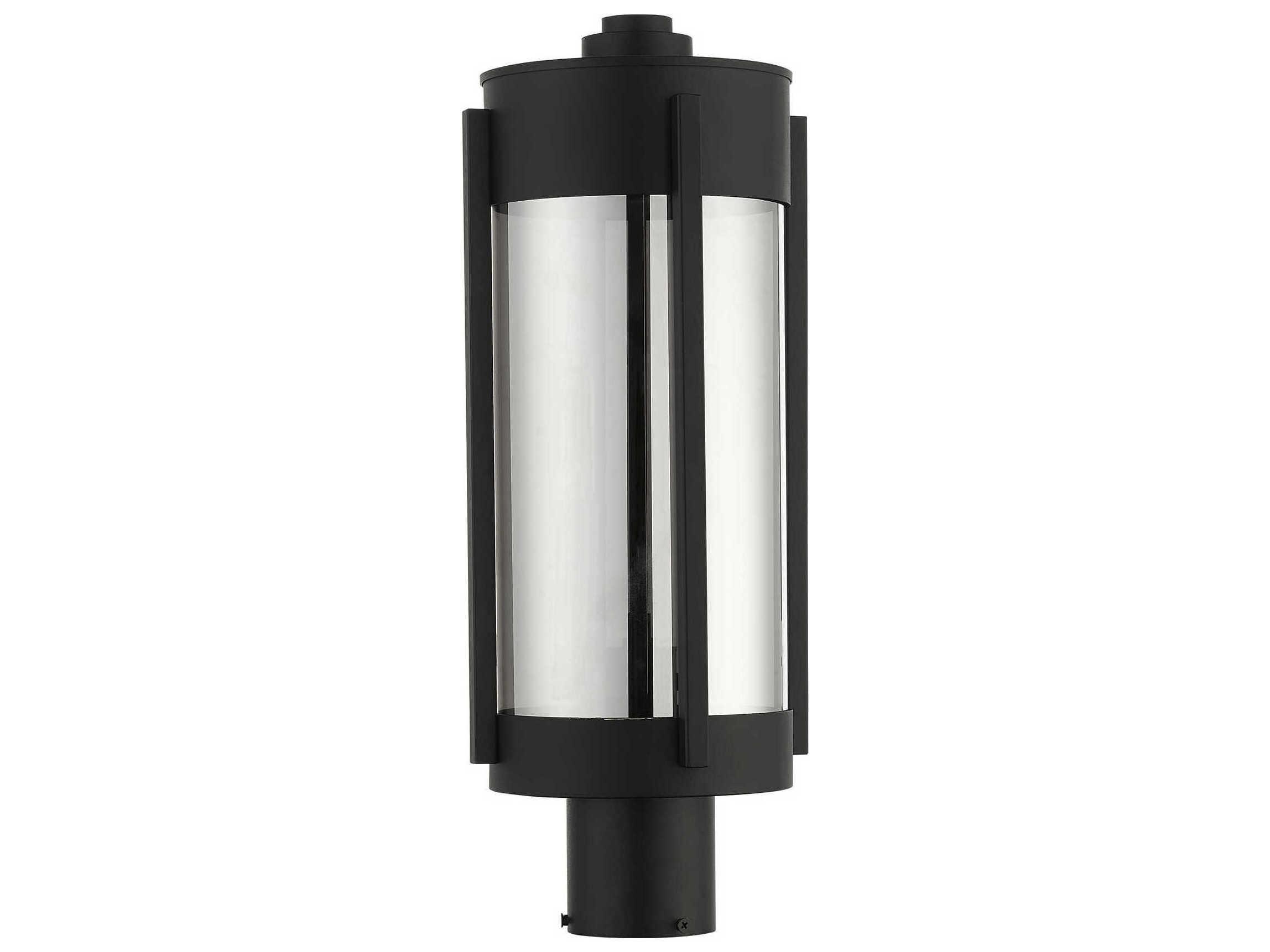 Livex Lighting Sheridan 2 - Light Outdoor Post Light