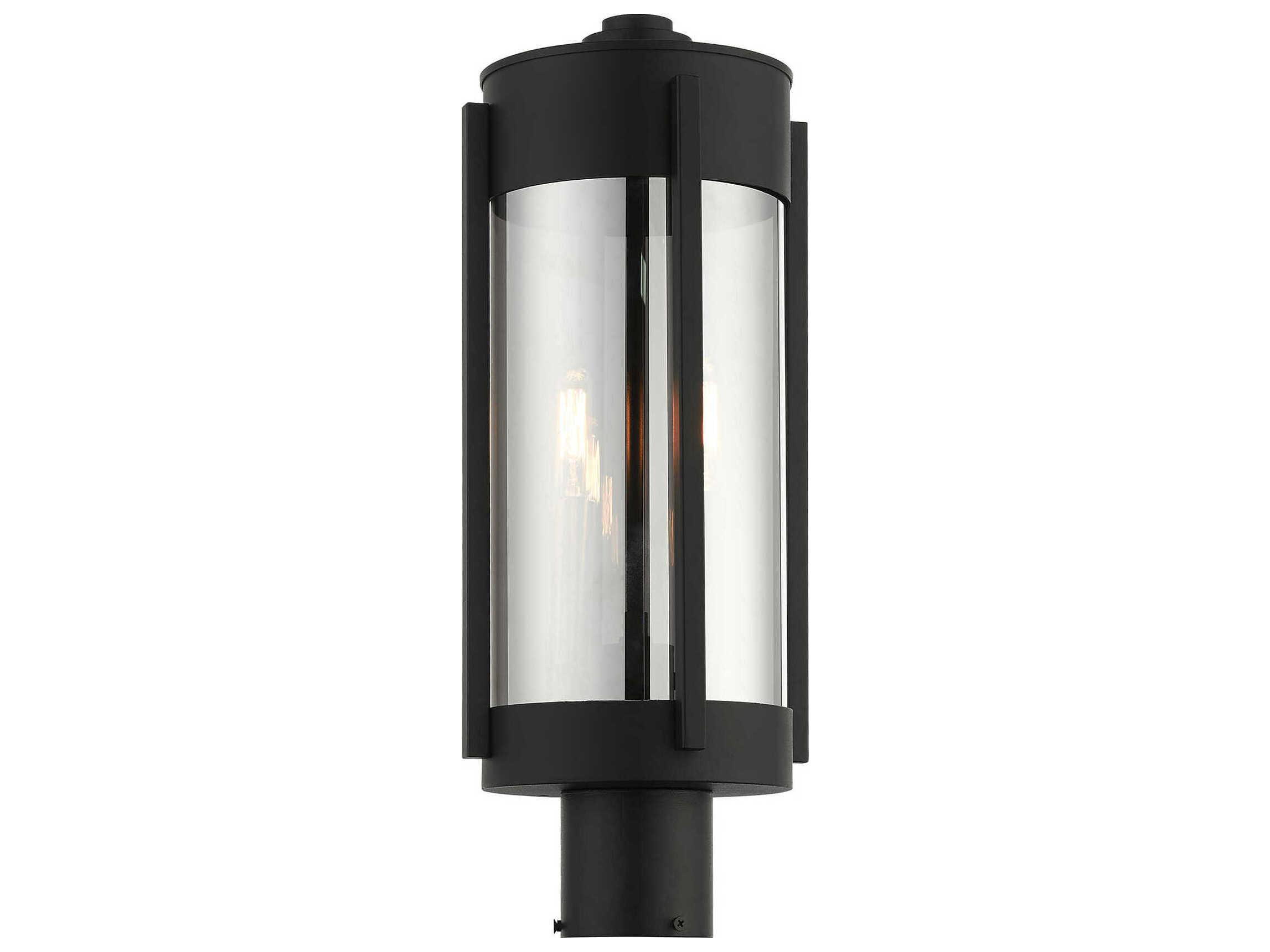 Livex Lighting Sheridan 2 - Light Outdoor Post Light