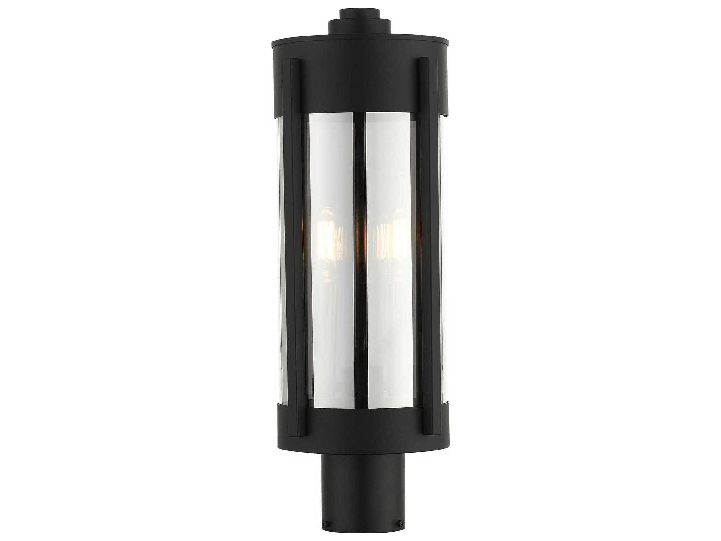 Livex Lighting Sheridan 2 - Light Outdoor Post Light