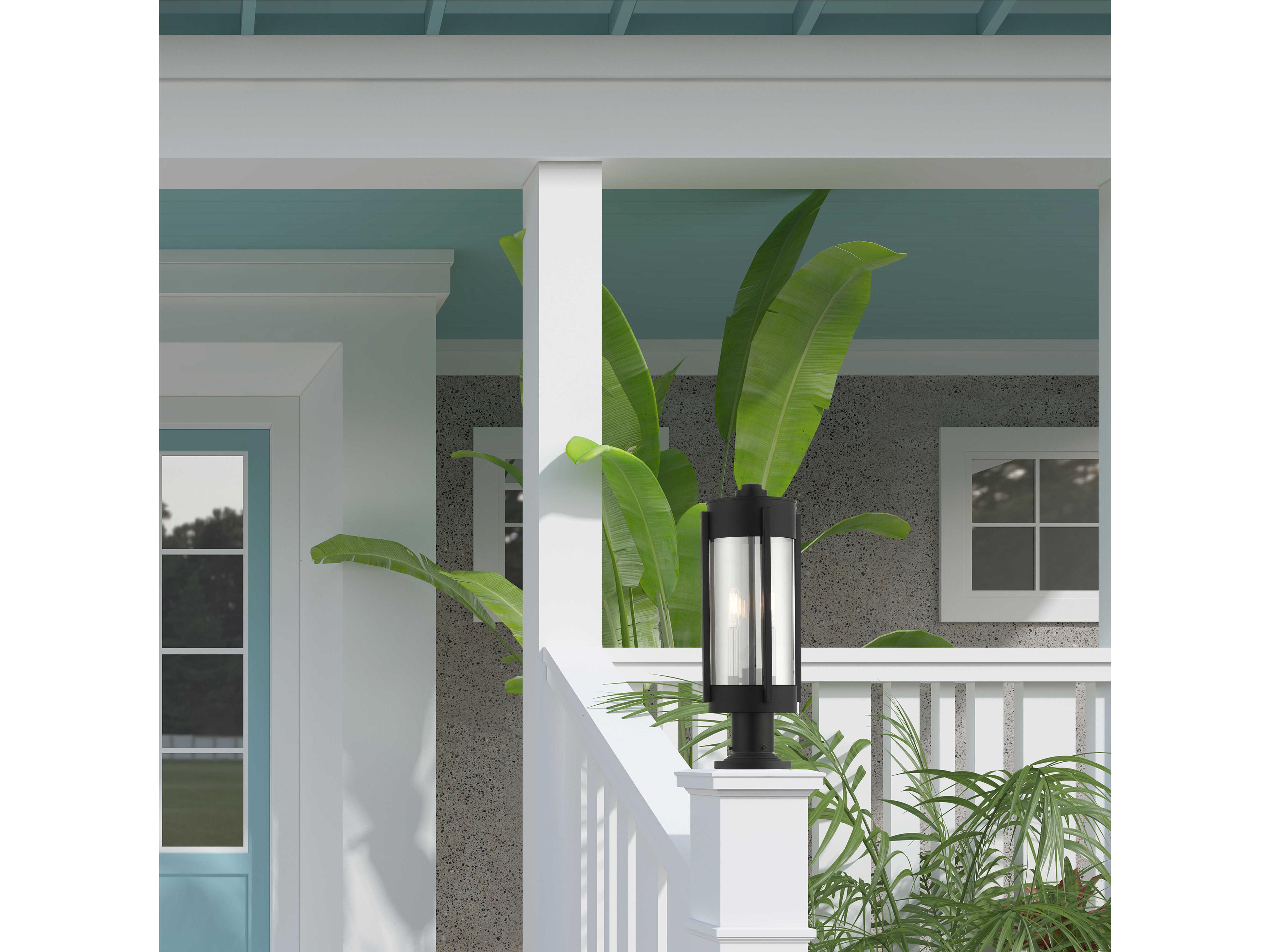 Livex Lighting Sheridan 2 - Light Outdoor Post Light