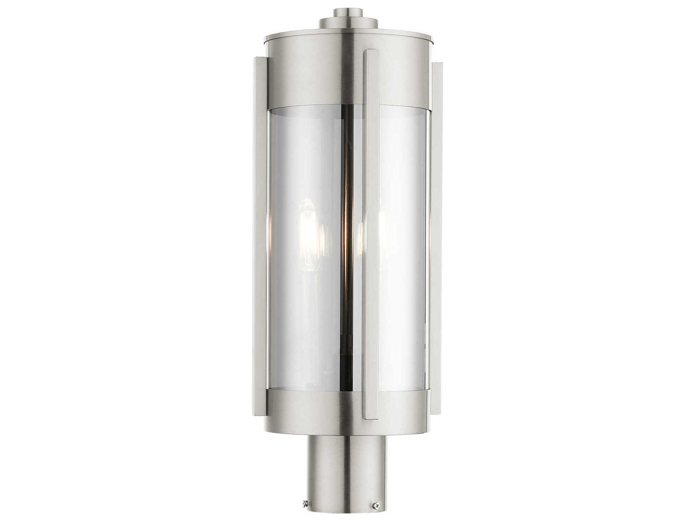 Livex Lighting Sheridan 2 - Light Outdoor Post Light