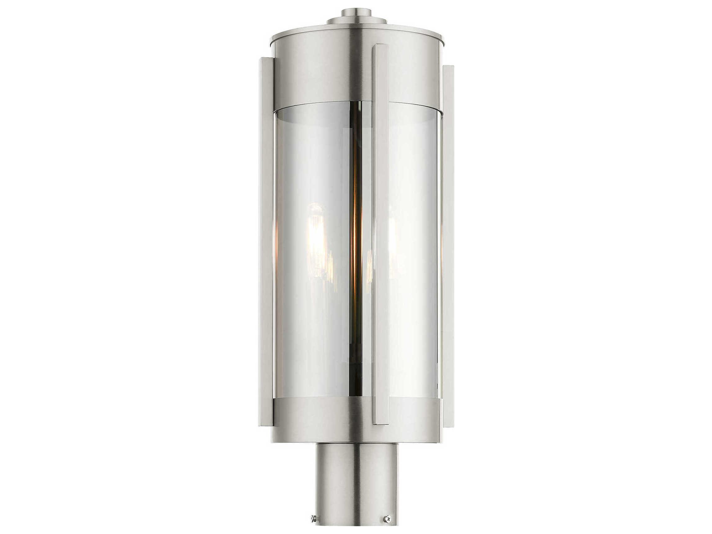 Livex Lighting Sheridan 2 - Light Outdoor Post Light