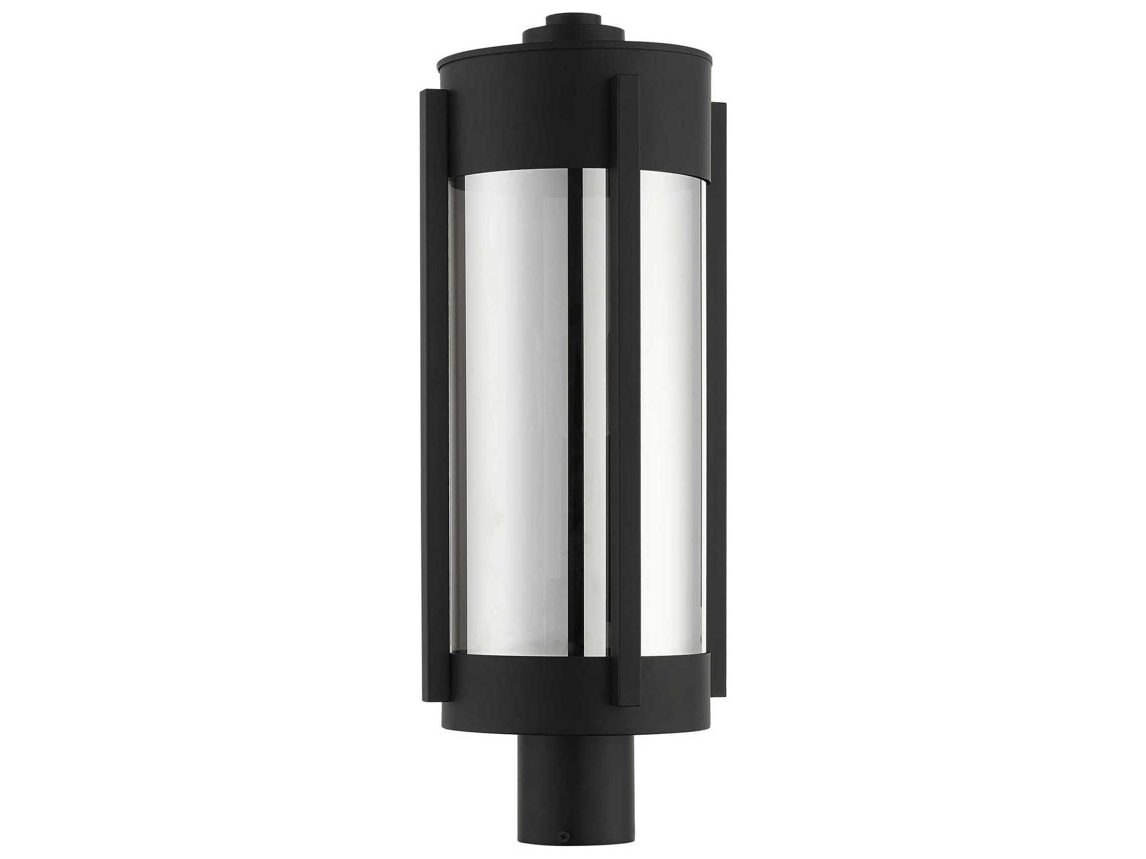 Livex Lighting Sheridan 3 - Light Outdoor Post Light