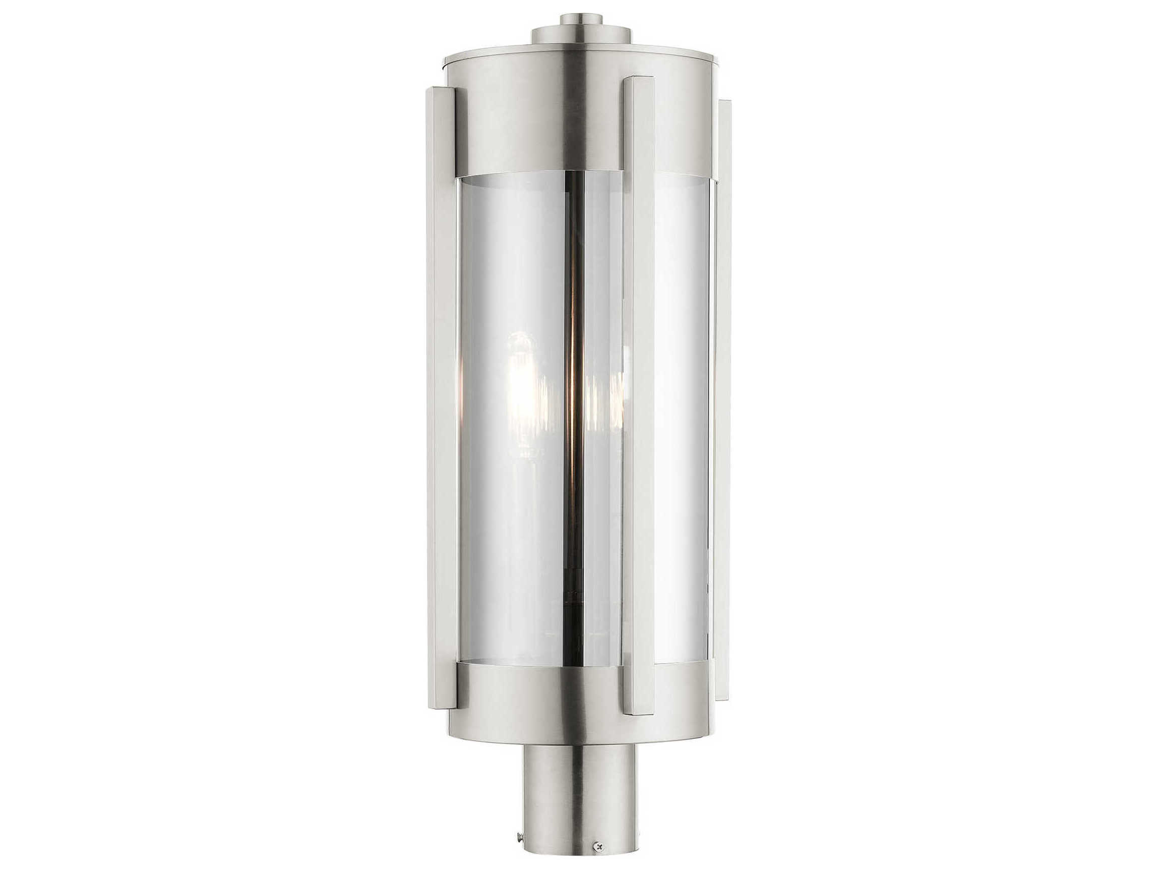 Livex Lighting Sheridan 3 - Light Outdoor Post Light