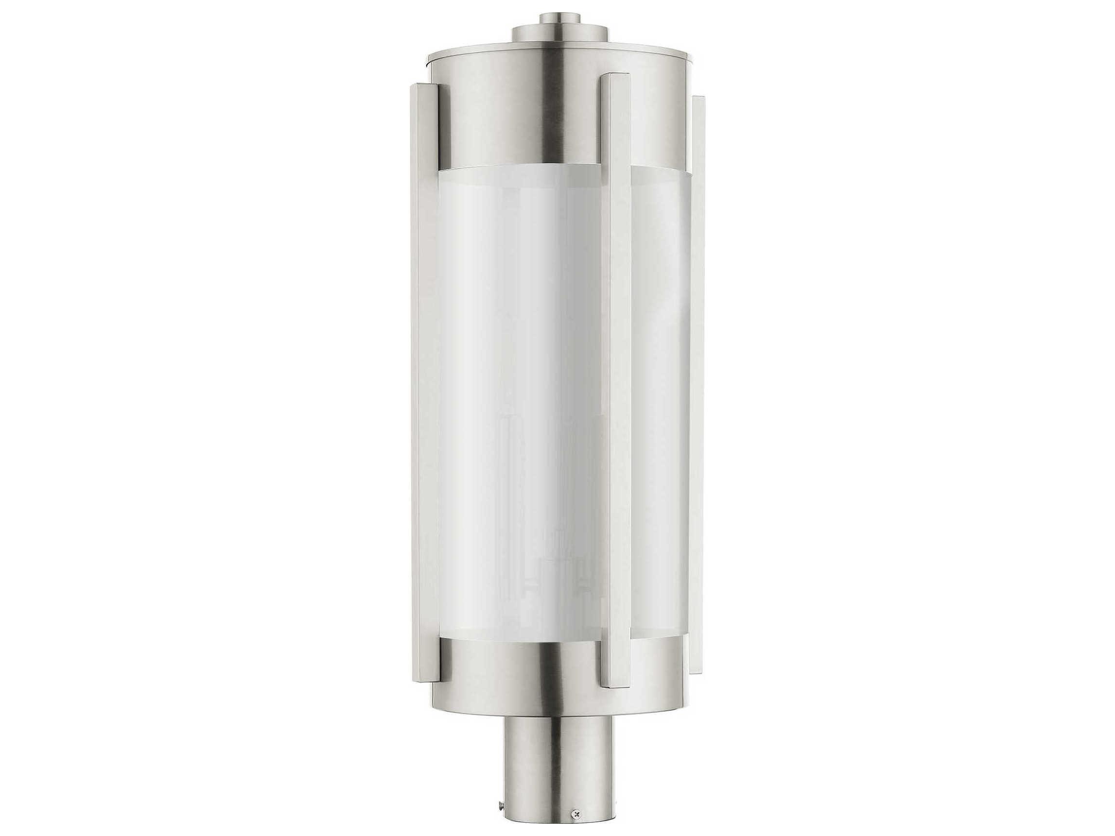 Livex Lighting Sheridan 3 - Light Outdoor Post Light