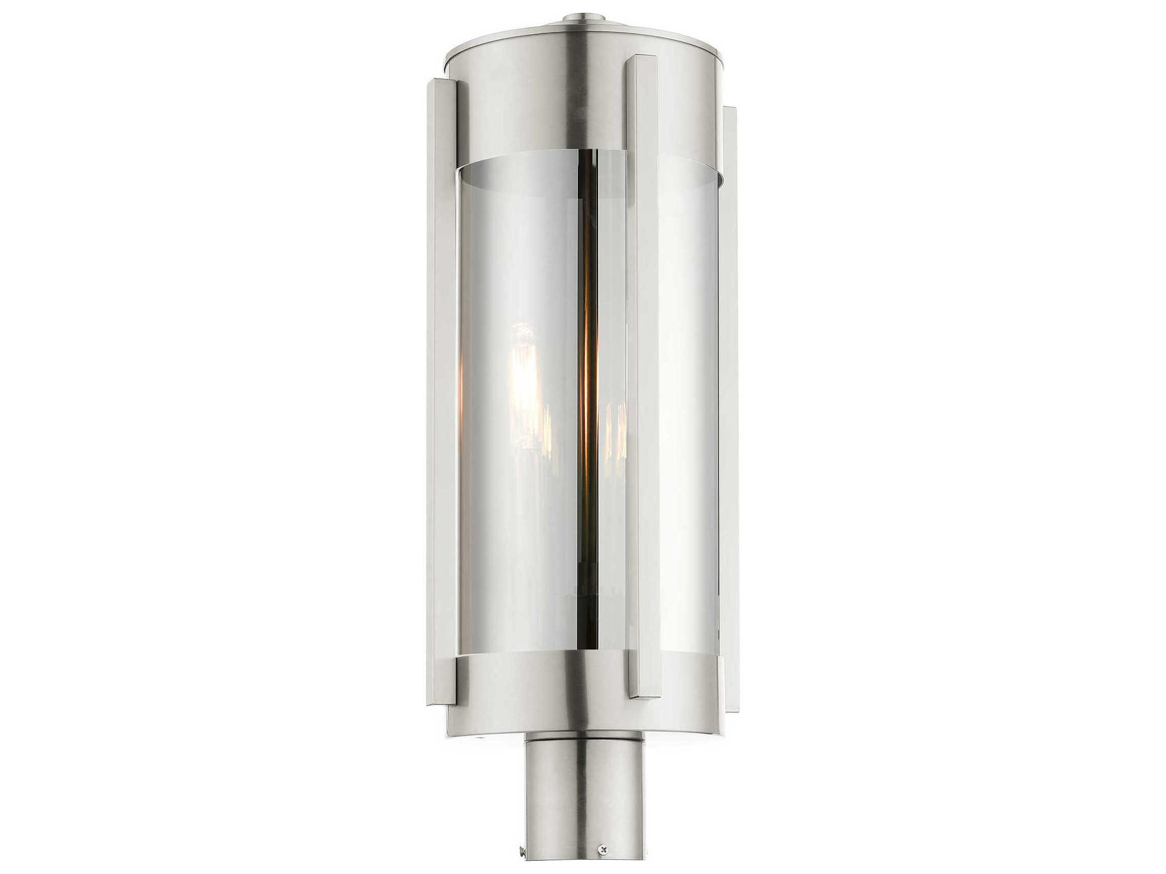 Livex Lighting Sheridan 3 - Light Outdoor Post Light
