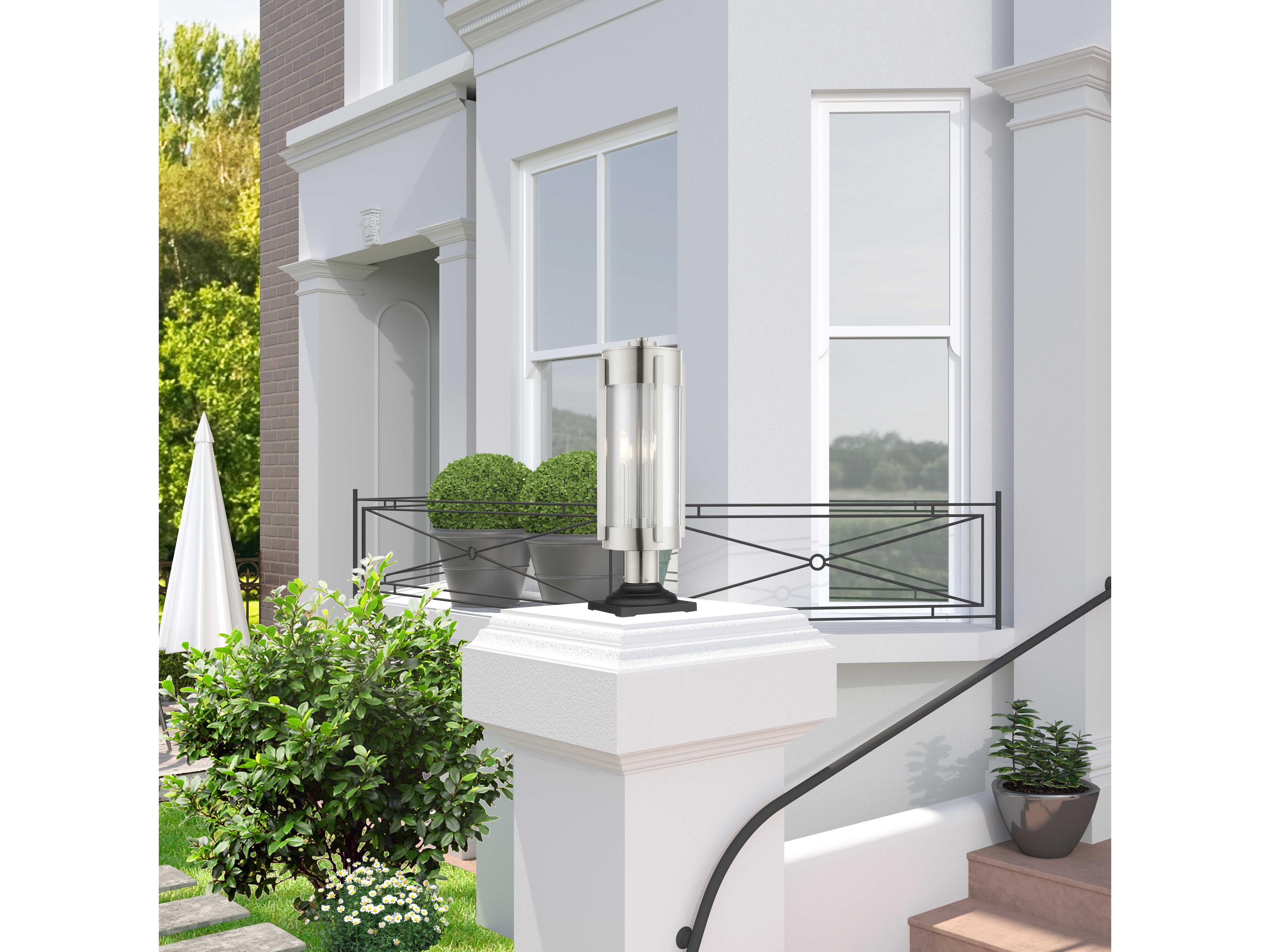 Livex Lighting Sheridan 3 - Light Outdoor Post Light