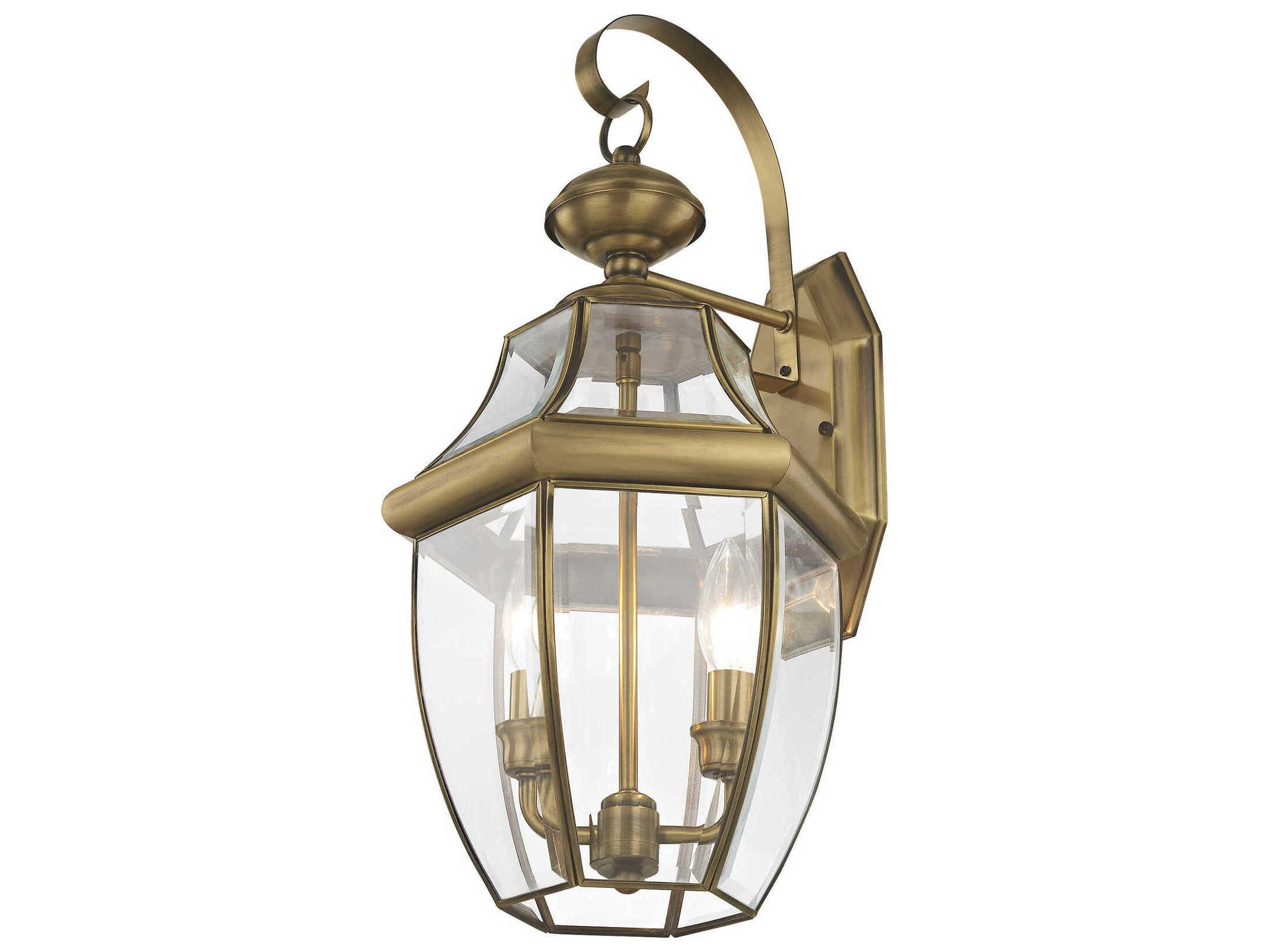 Livex Lighting Monterey 2 - Light Outdoor Wall Light