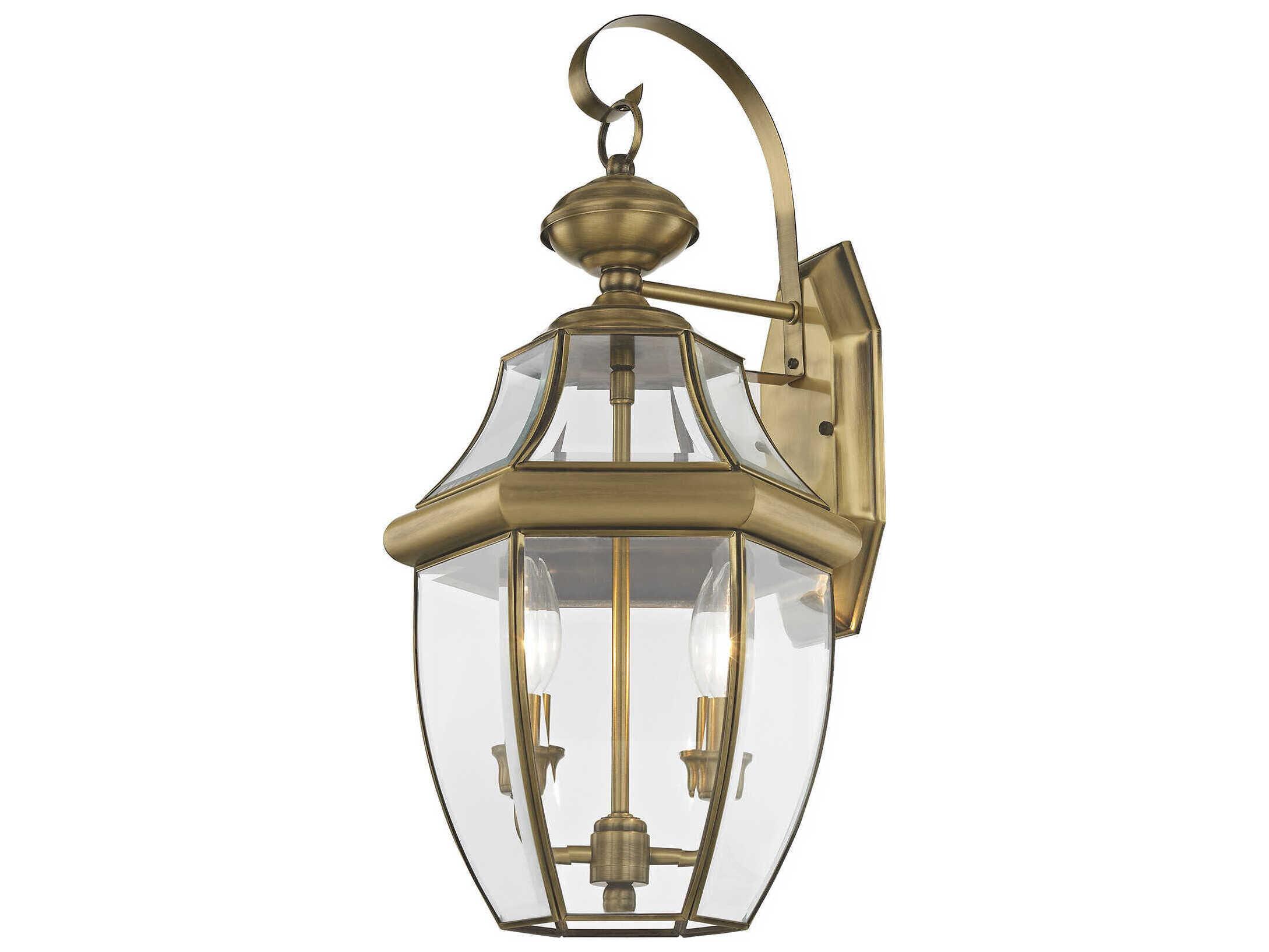 Livex Lighting Monterey 2 - Light Outdoor Wall Light