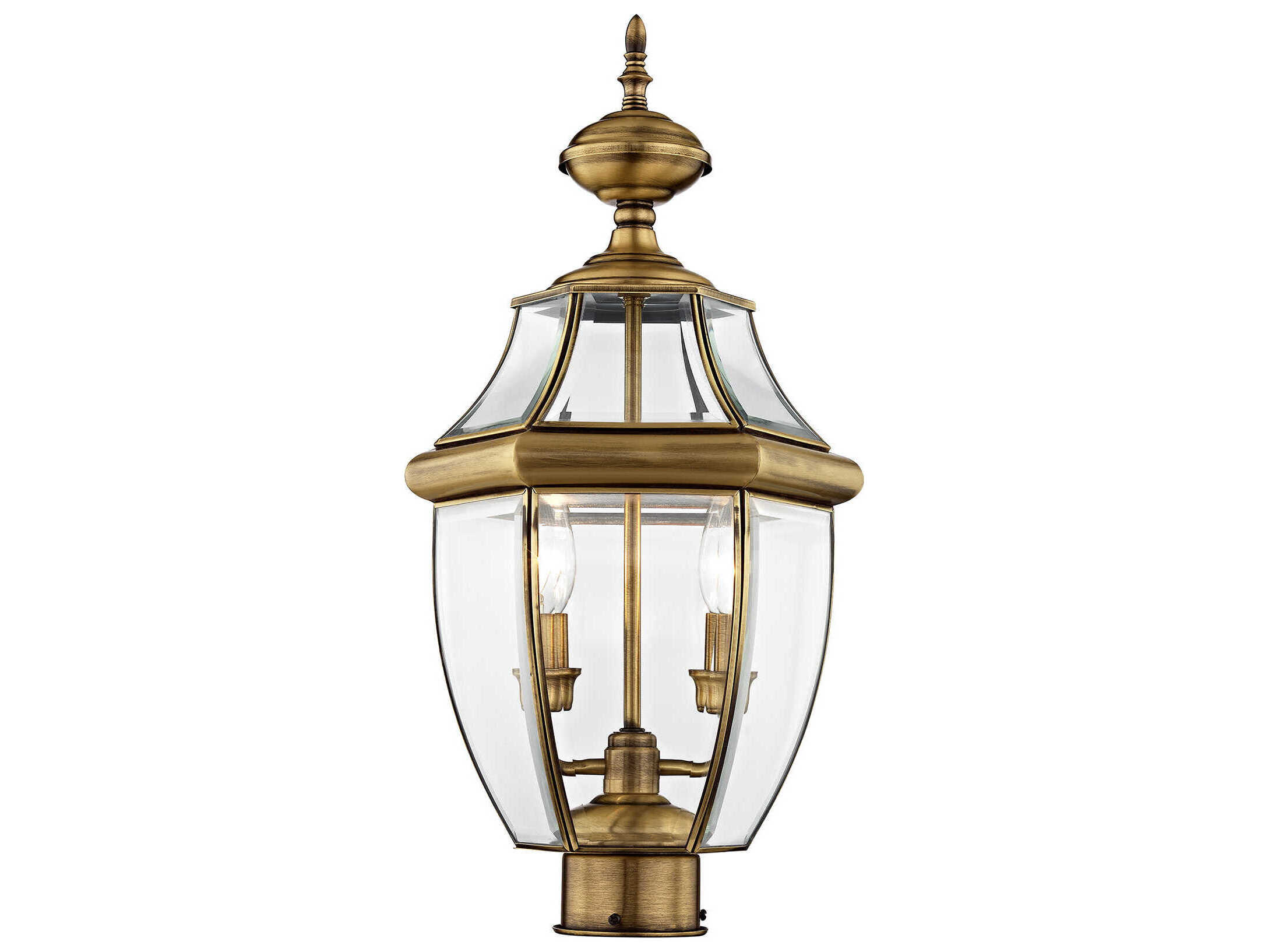 Livex Lighting Monterey 2 - Light Outdoor Post Light