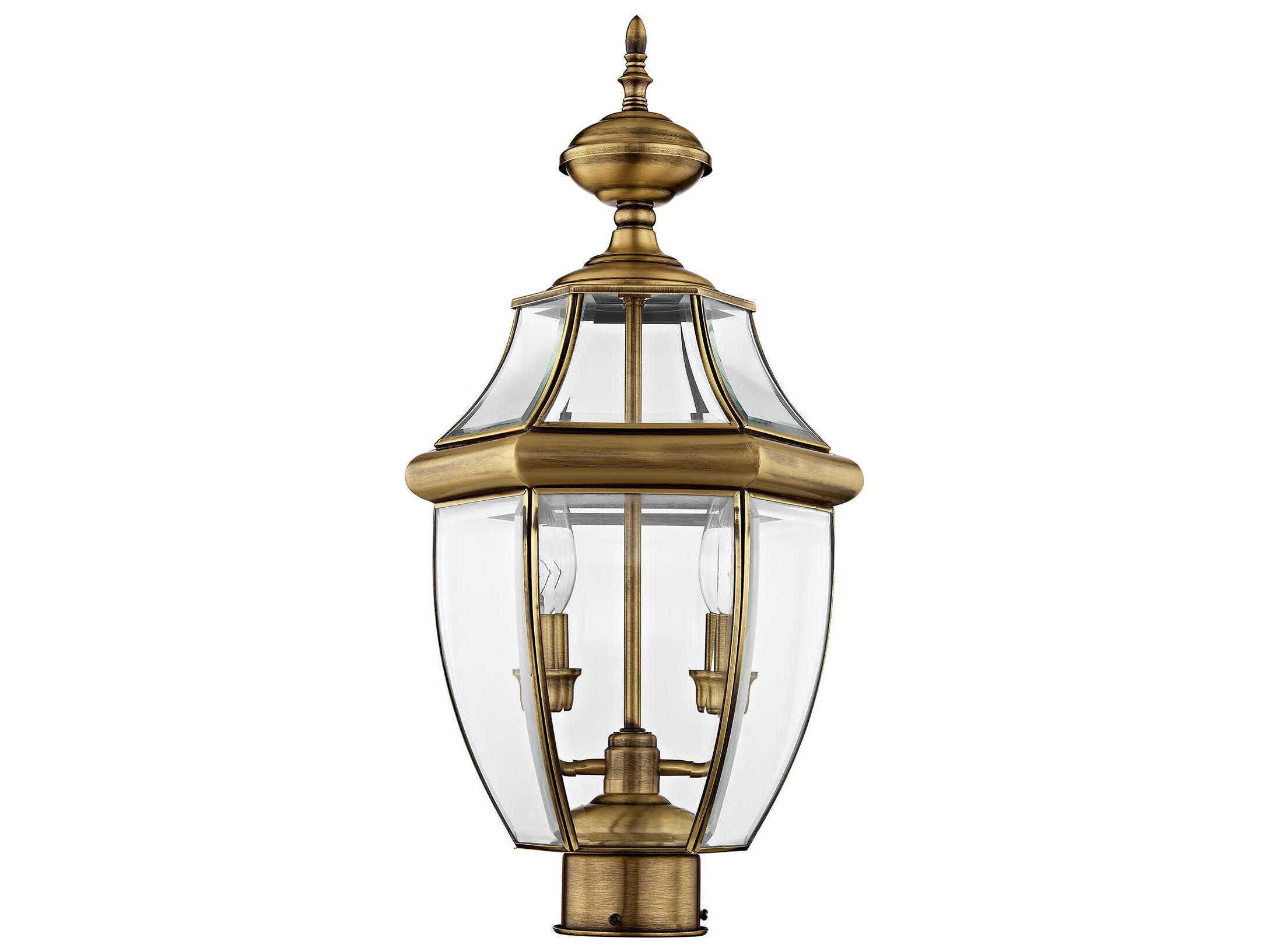 Livex Lighting Monterey 2 - Light Outdoor Post Light