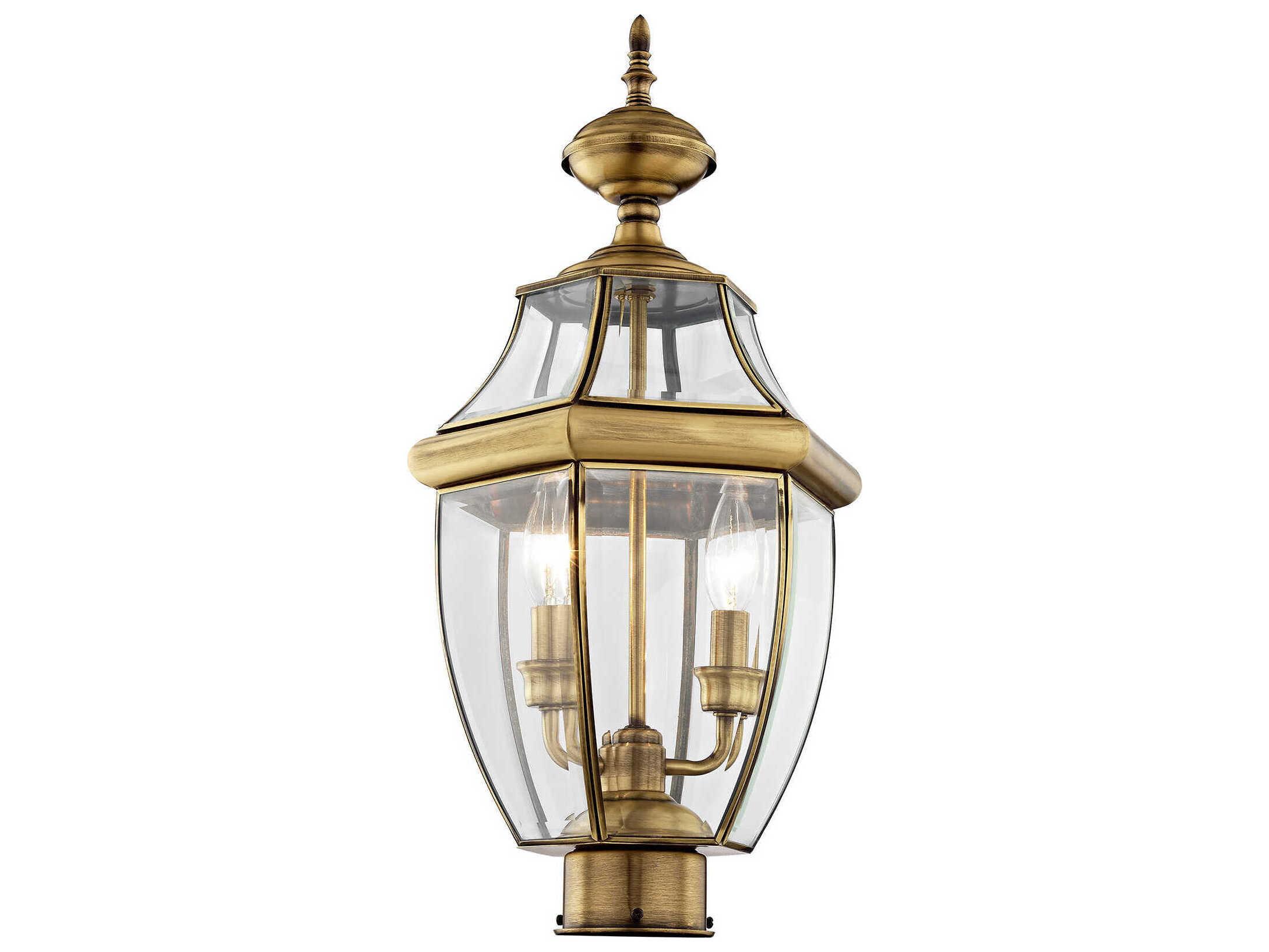 Livex Lighting Monterey 2 - Light Outdoor Post Light