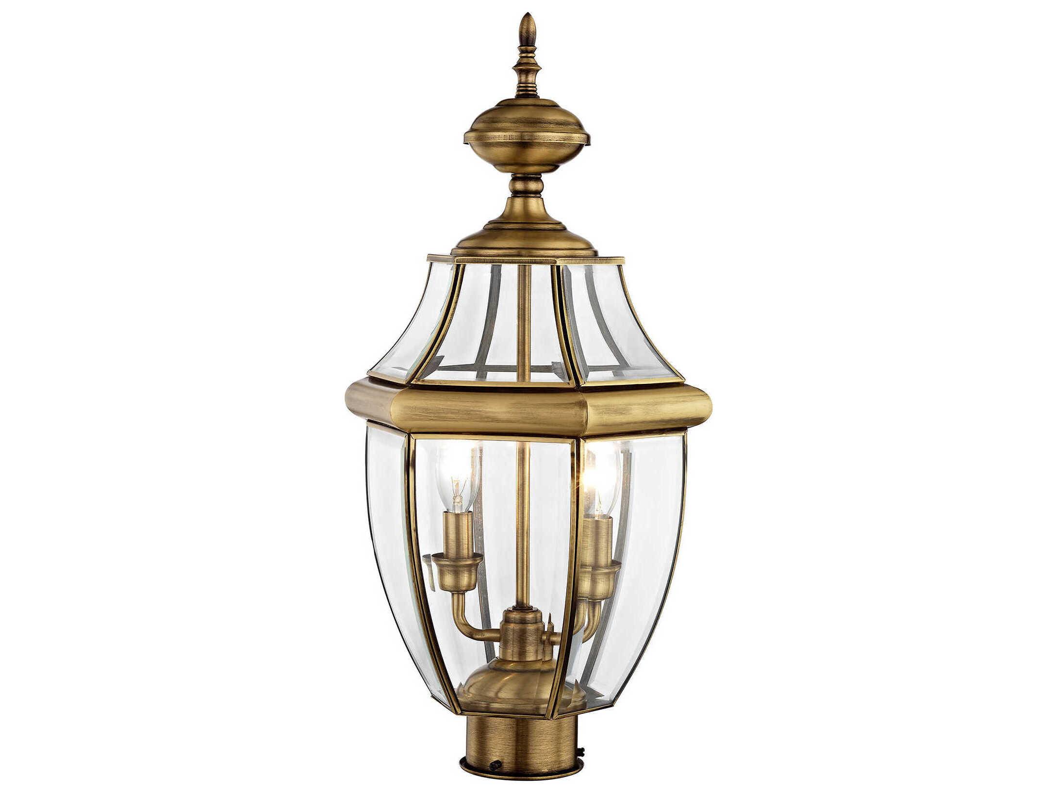 Livex Lighting Monterey 2 - Light Outdoor Post Light