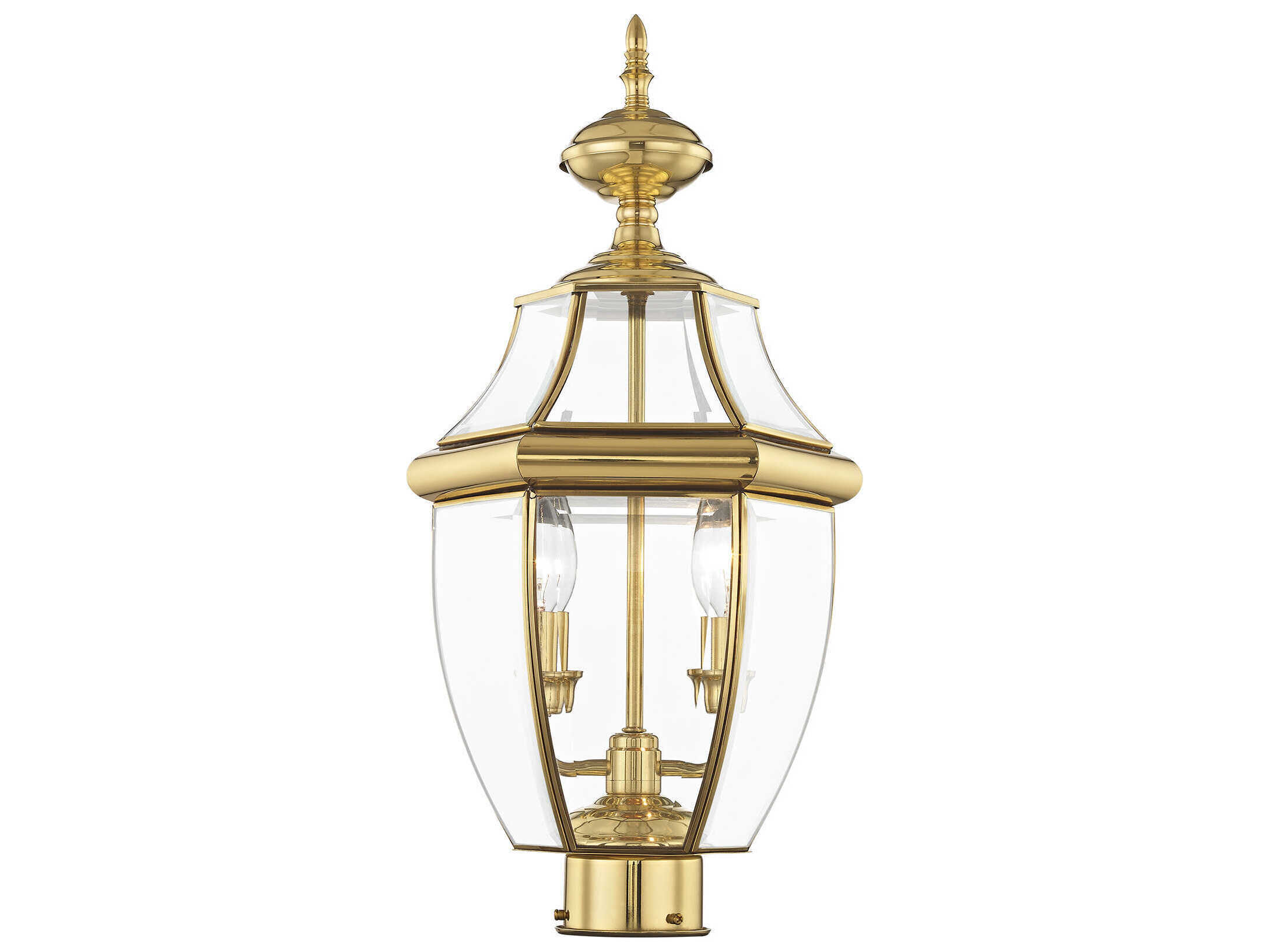 Livex Lighting Monterey 2 - Light Outdoor Post Light