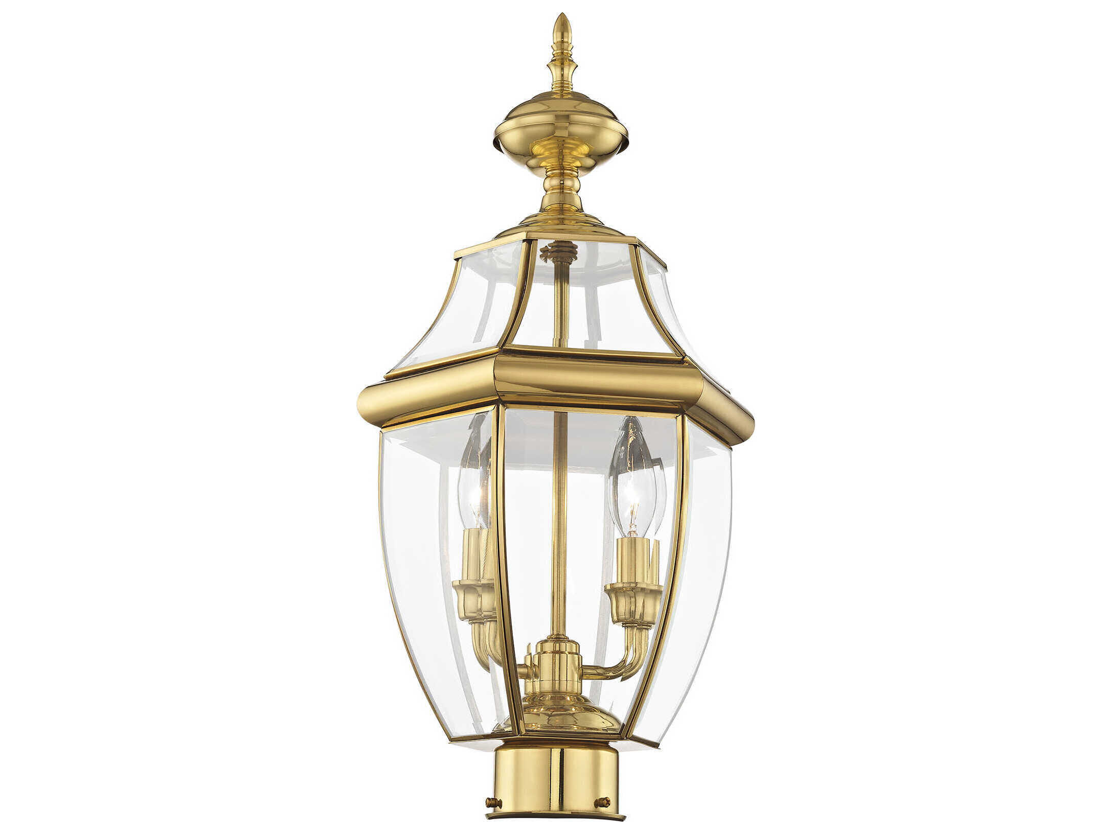 Livex Lighting Monterey 2 - Light Outdoor Post Light