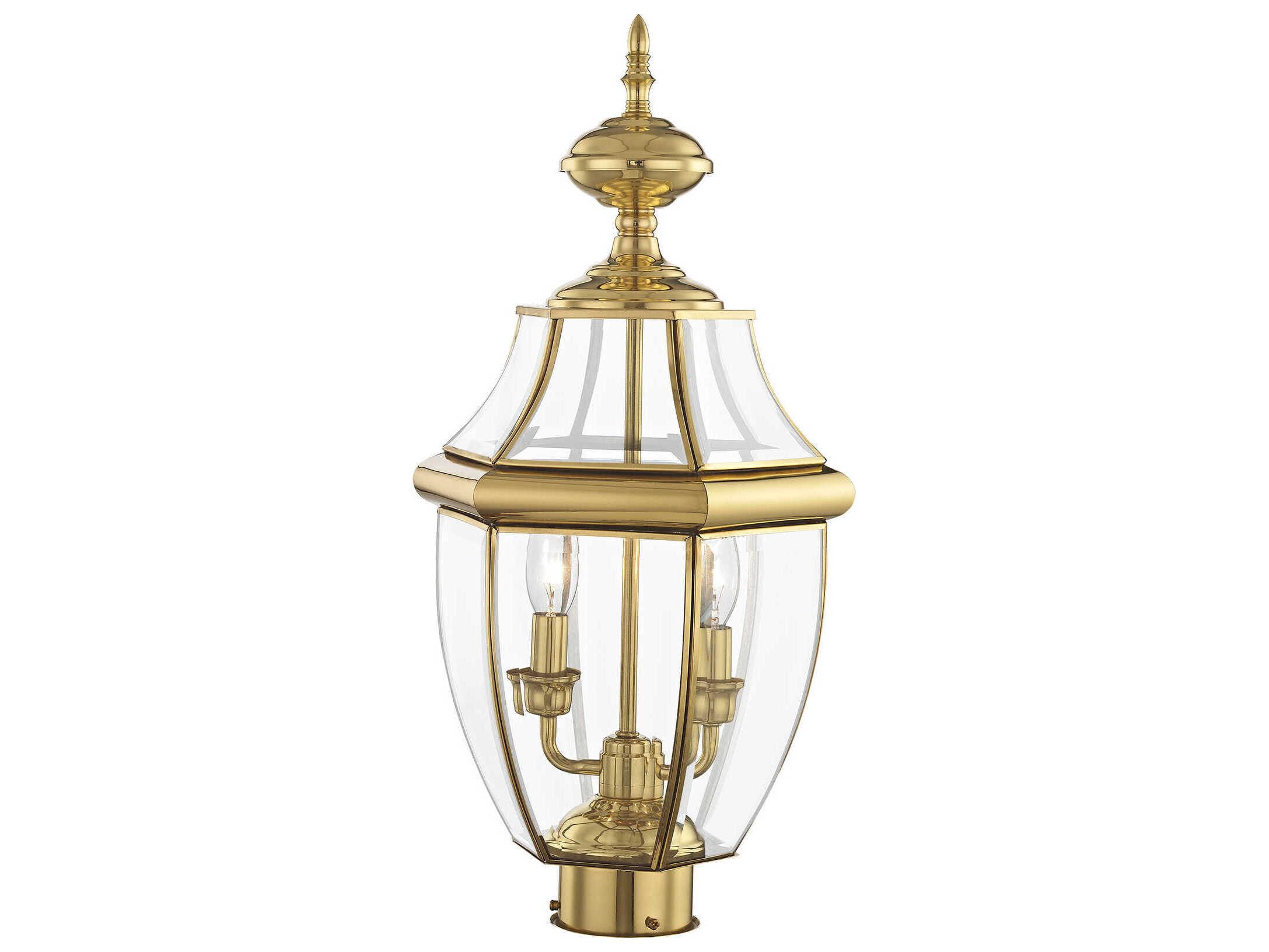 Livex Lighting Monterey 2 - Light Outdoor Post Light