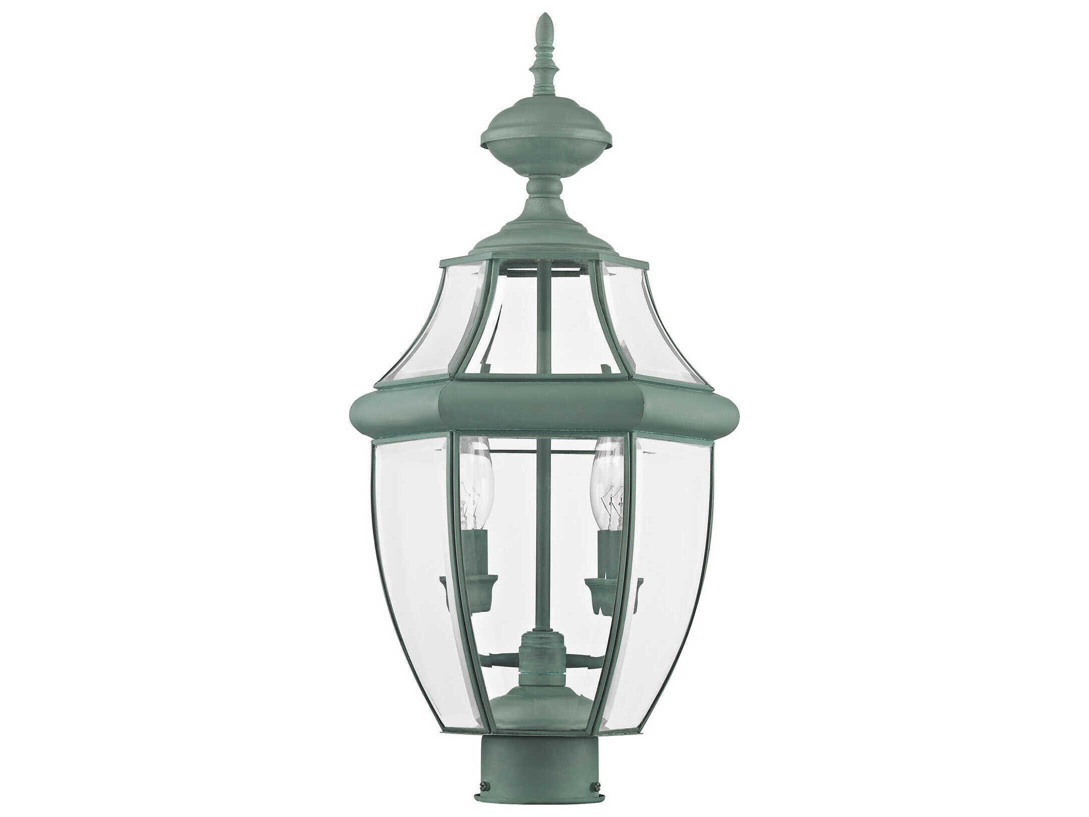 Livex Lighting Monterey 2 - Light Outdoor Post Light