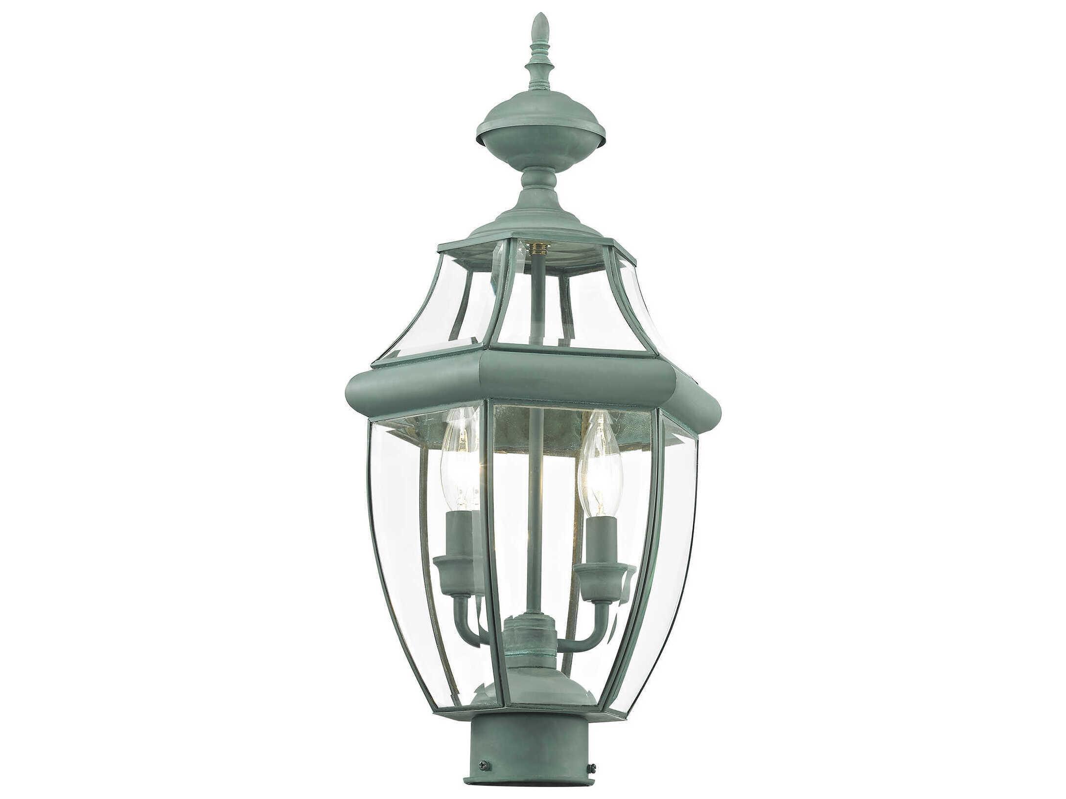 Livex Lighting Monterey 2 - Light Outdoor Post Light