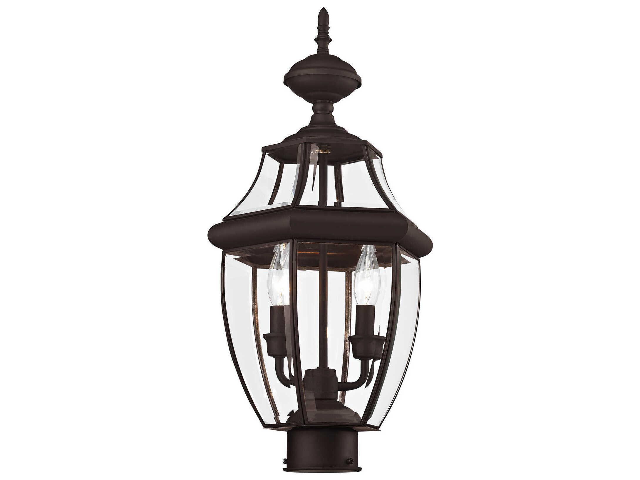 Livex Lighting Monterey 2 - Light Outdoor Post Light