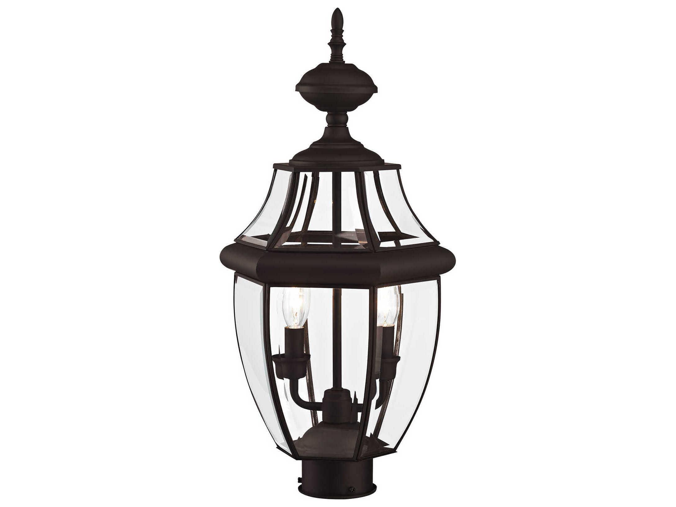 Livex Lighting Monterey 2 - Light Outdoor Post Light