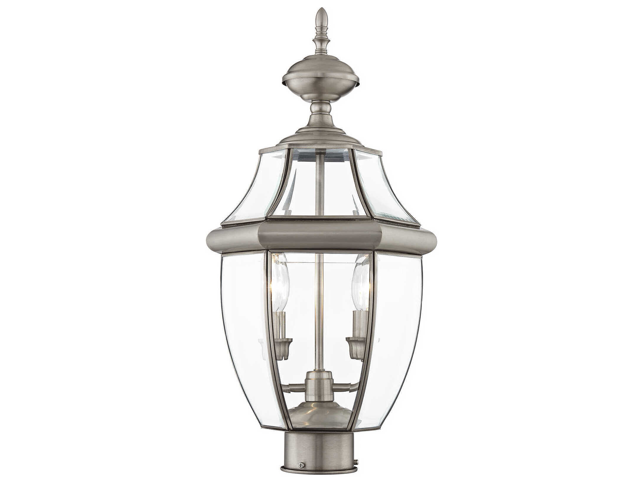 Livex Lighting Monterey 2 - Light Outdoor Post Light