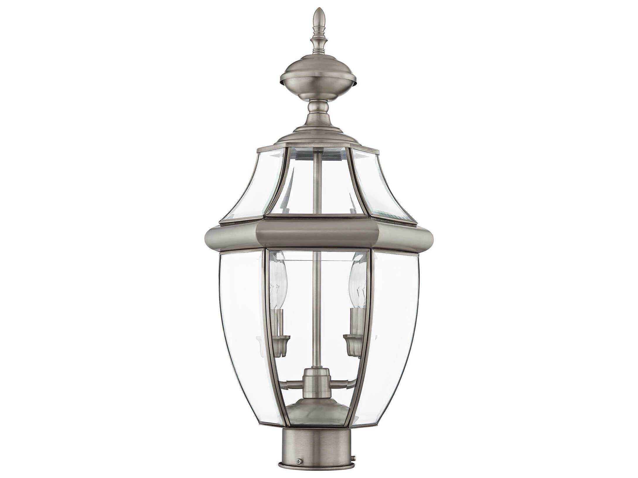 Livex Lighting Monterey 2 - Light Outdoor Post Light