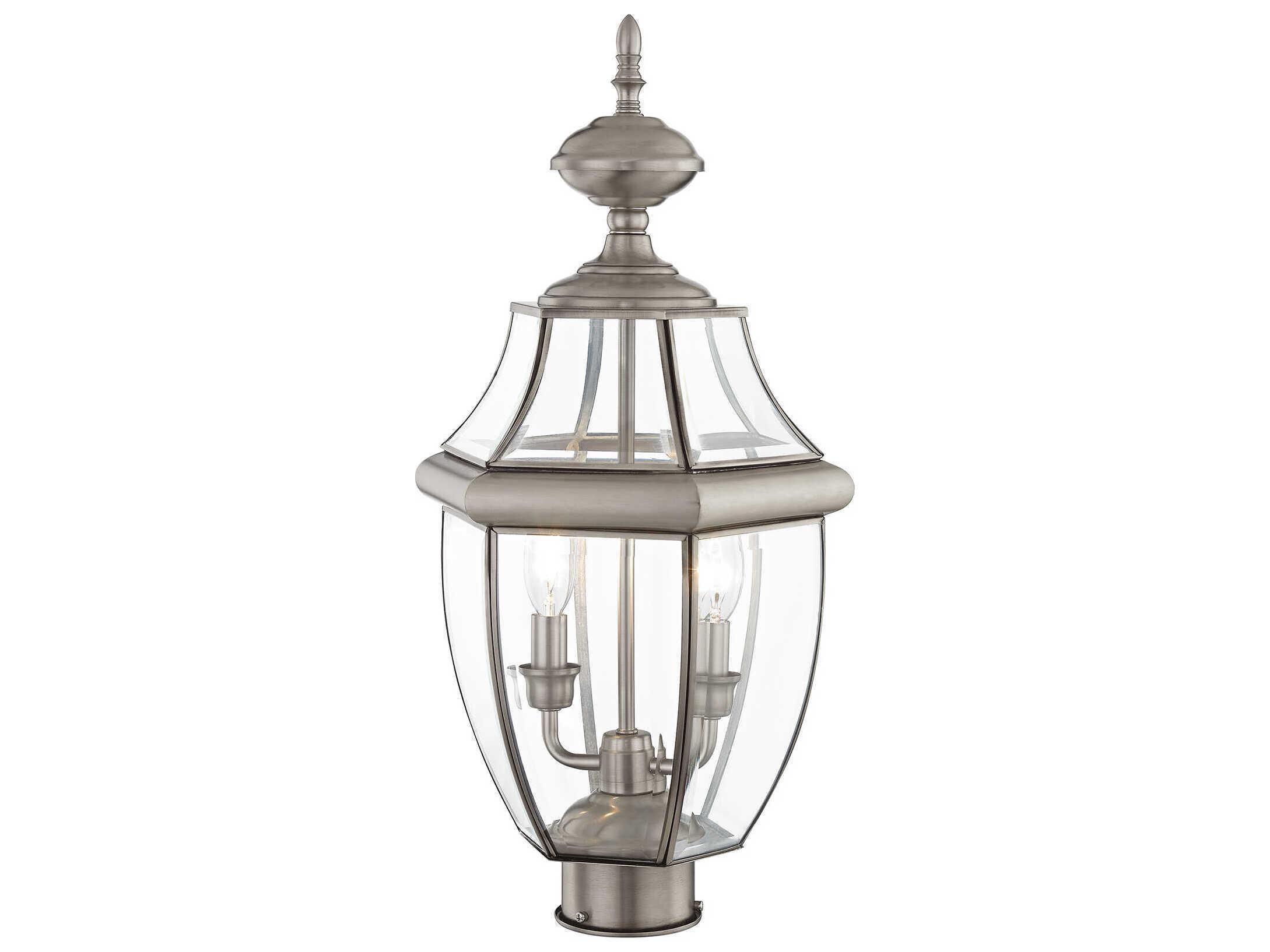 Livex Lighting Monterey 2 - Light Outdoor Post Light