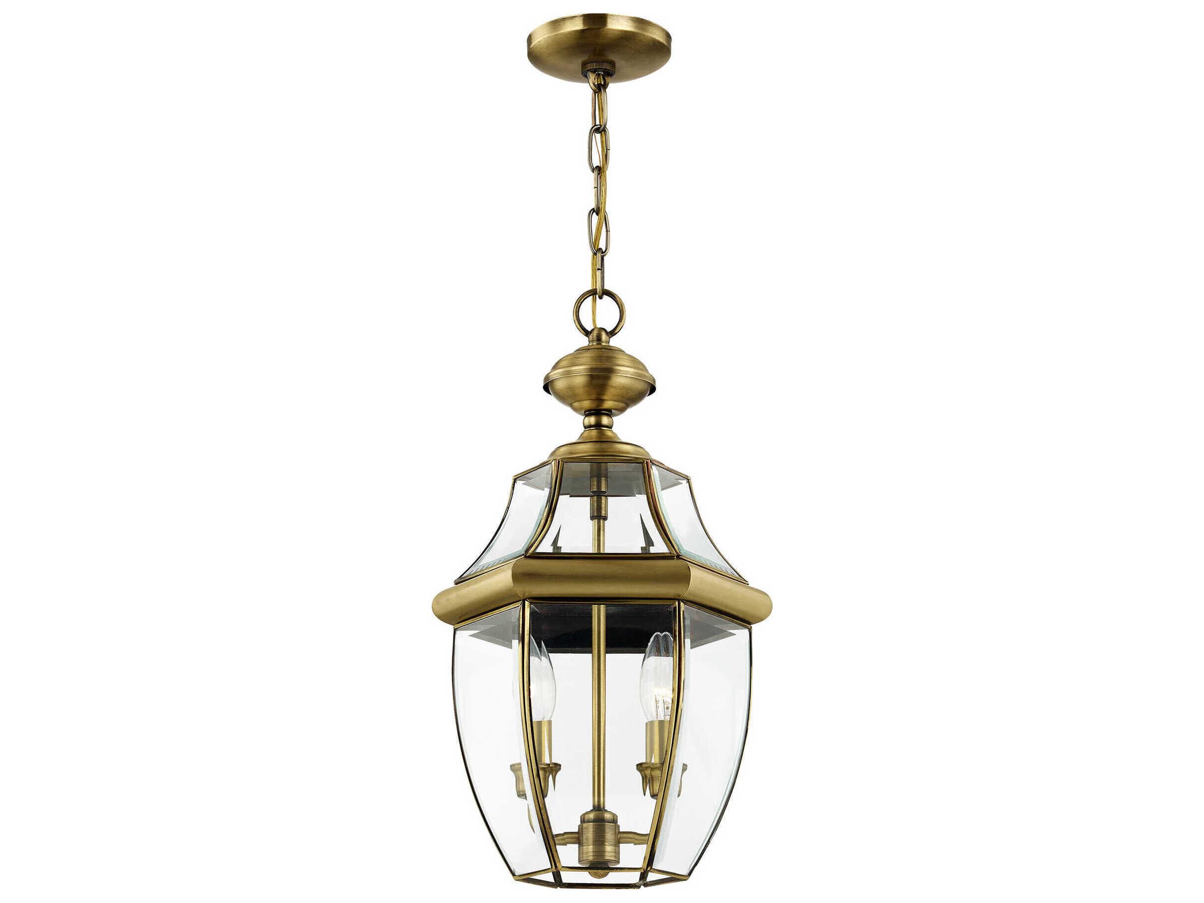 Livex Lighting Monterey 2 - Light Outdoor Hanging Light