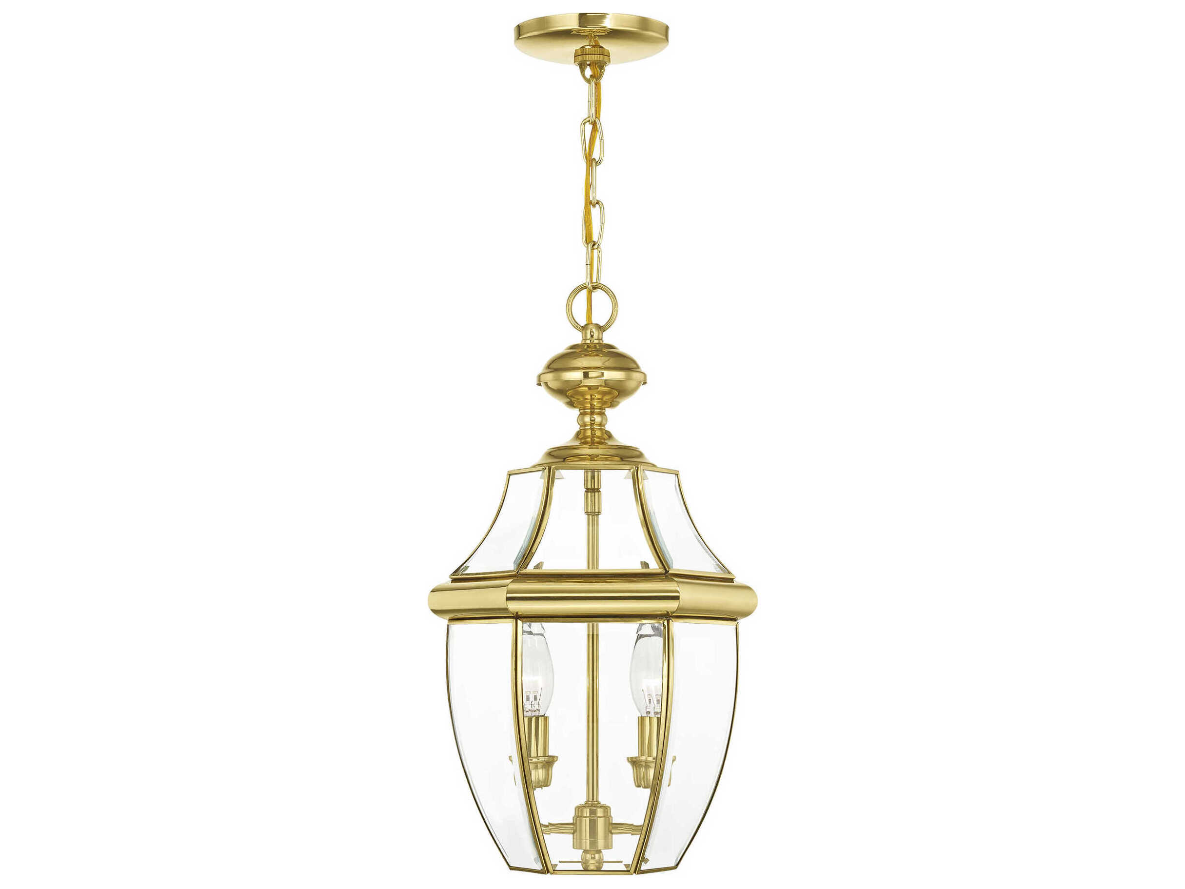 Livex Lighting Monterey 2 - Light Outdoor Hanging Light