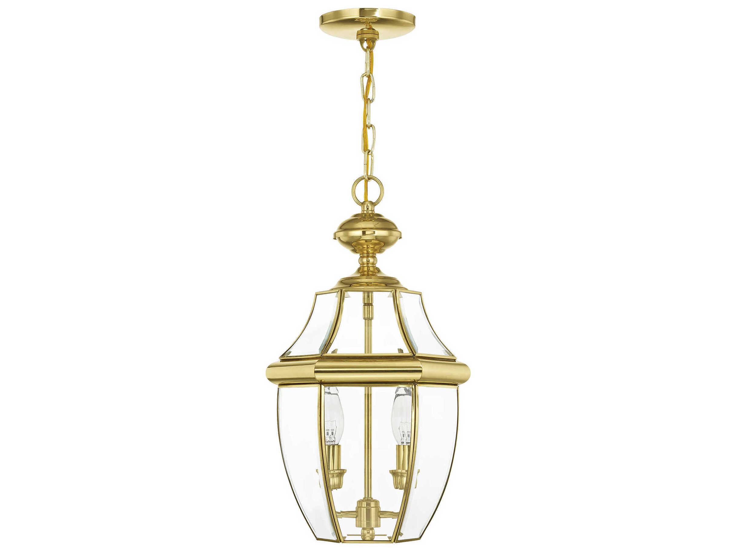 Livex Lighting Monterey 2 - Light Outdoor Hanging Light