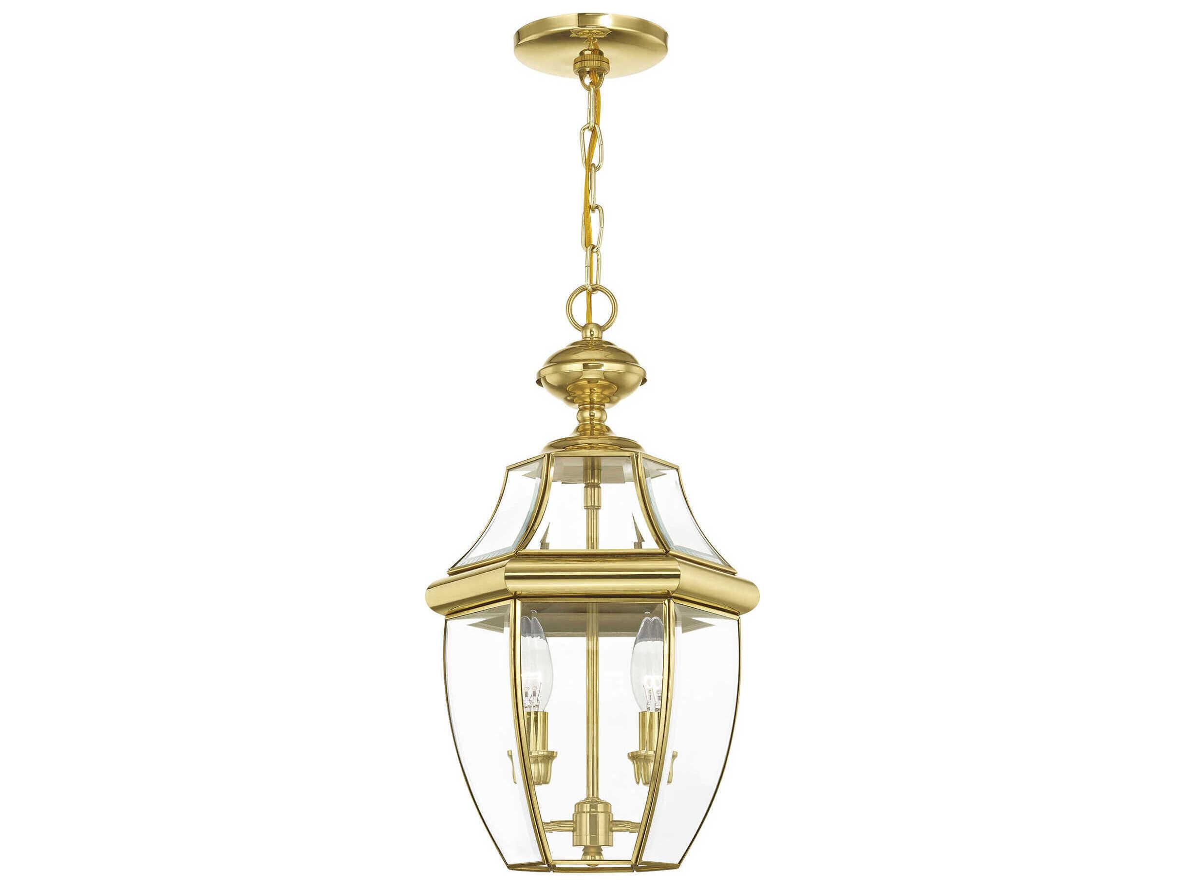 Livex Lighting Monterey 2 - Light Outdoor Hanging Light