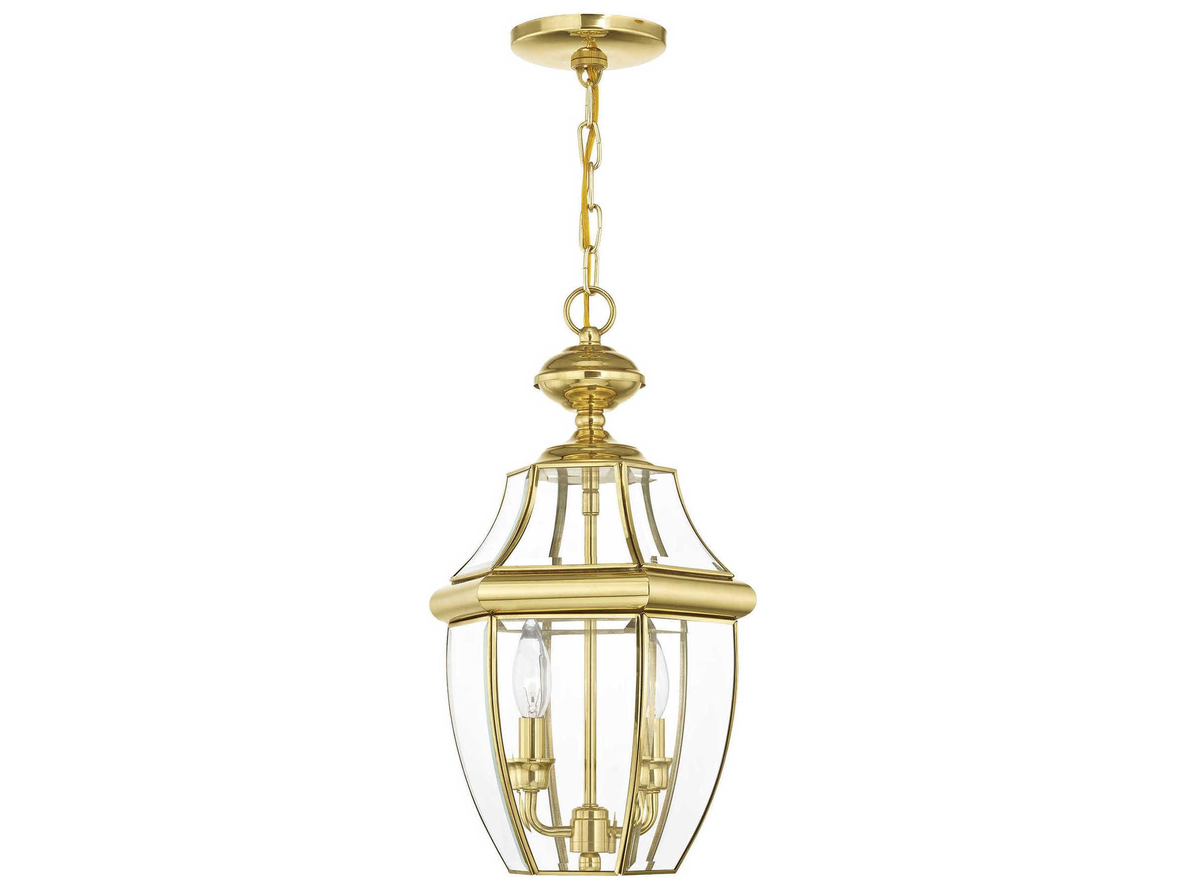 Livex Lighting Monterey 2 - Light Outdoor Hanging Light