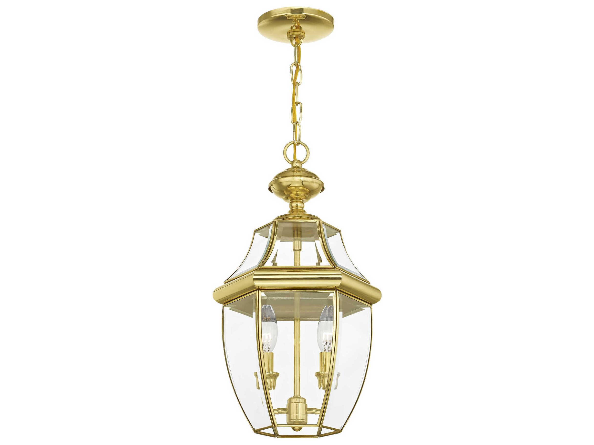 Livex Lighting Monterey 2 - Light Outdoor Hanging Light