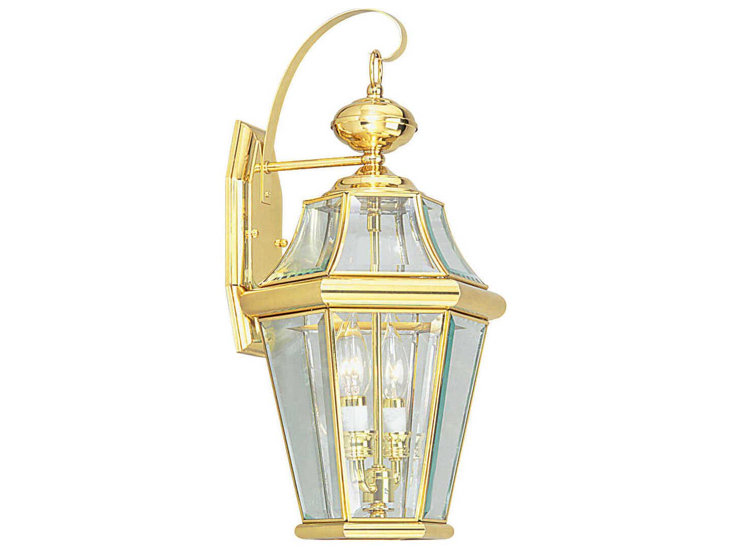 Livex Lighting Georgetown 2 - Light Outdoor Wall Light