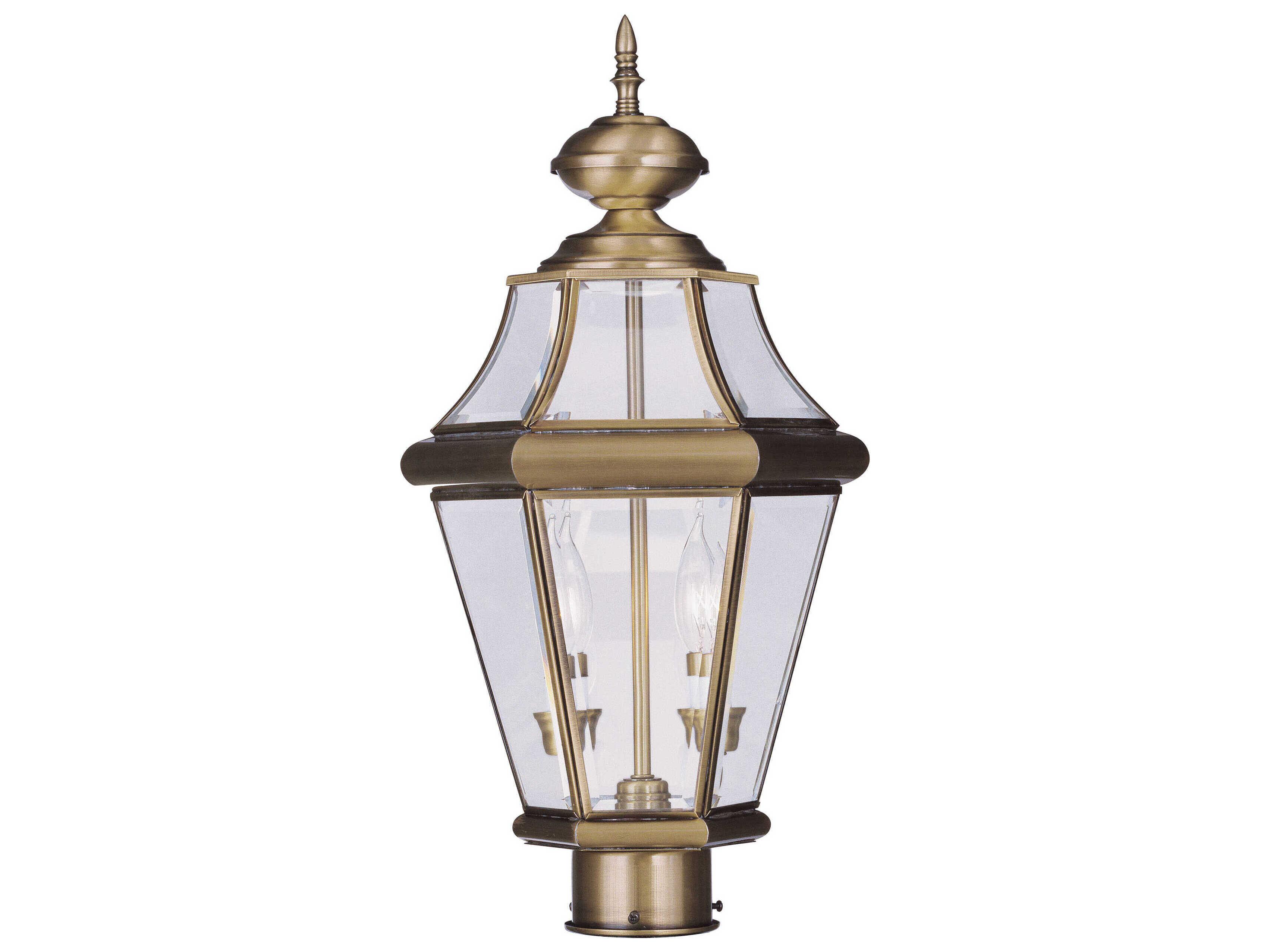 Livex Lighting Georgetown 2 - Light Outdoor Post Light