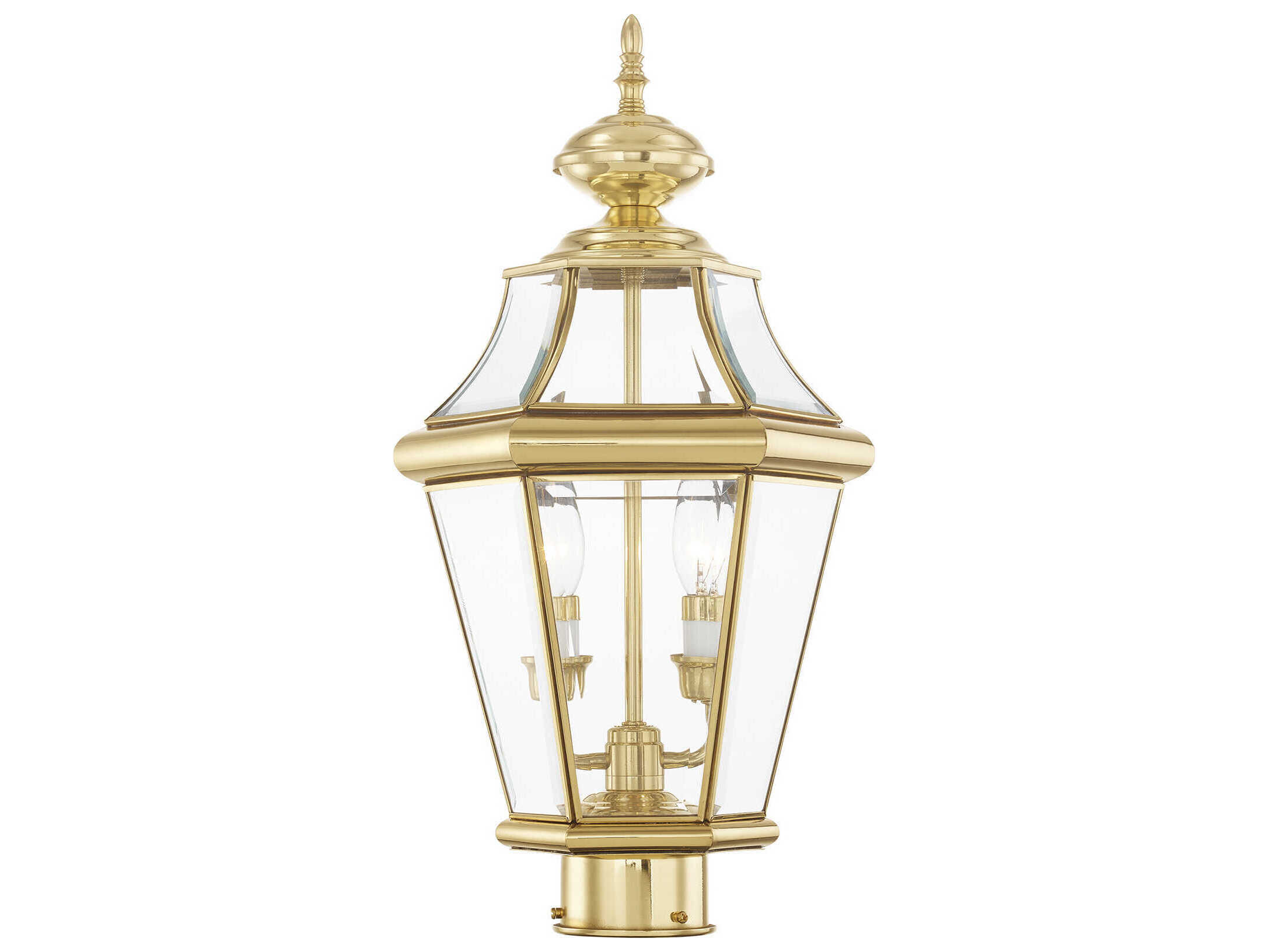 Livex Lighting Georgetown 2 - Light Outdoor Post Light
