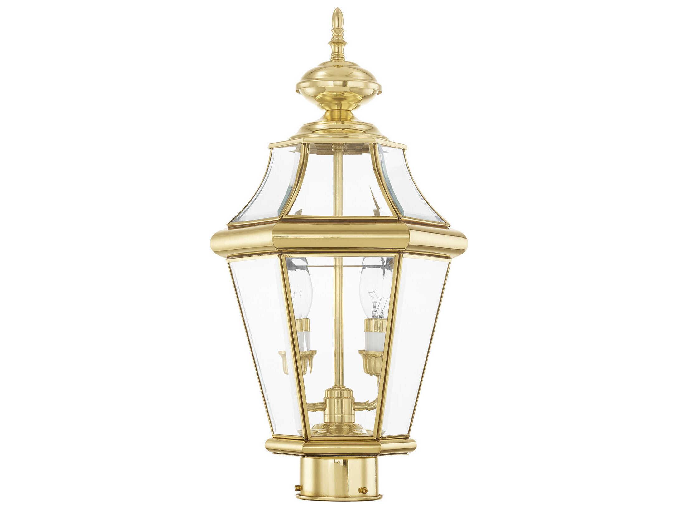 Livex Lighting Georgetown 2 - Light Outdoor Post Light