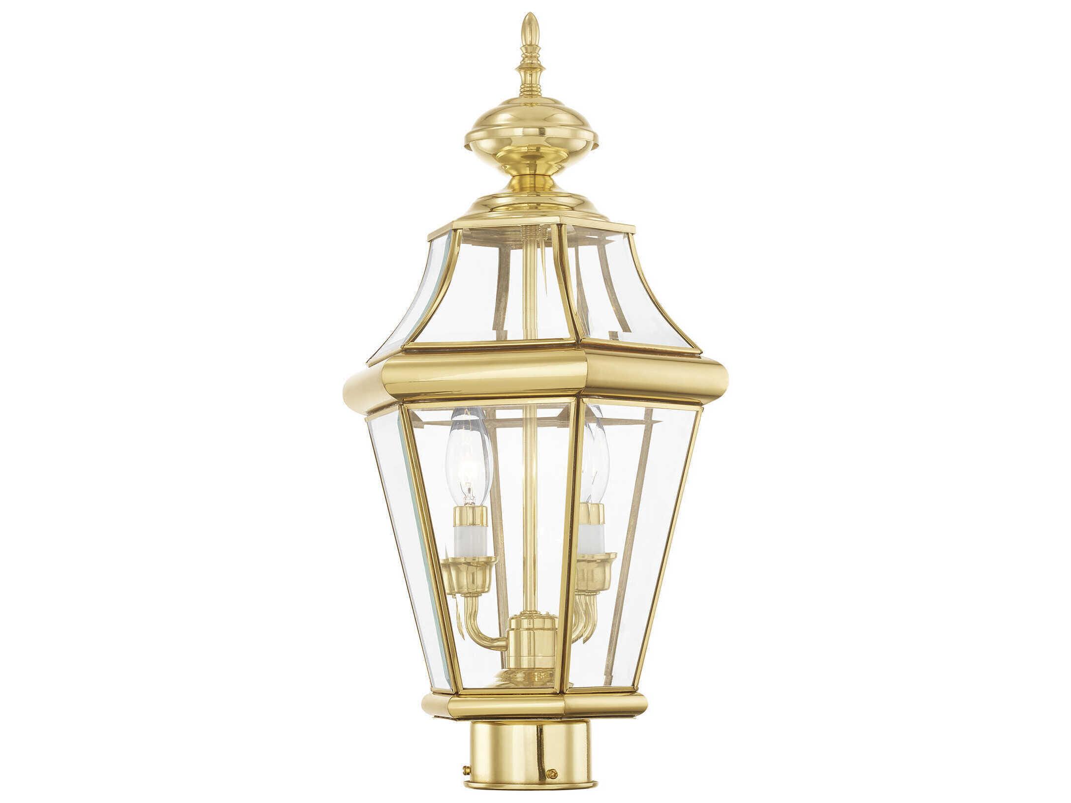 Livex Lighting Georgetown 2 - Light Outdoor Post Light