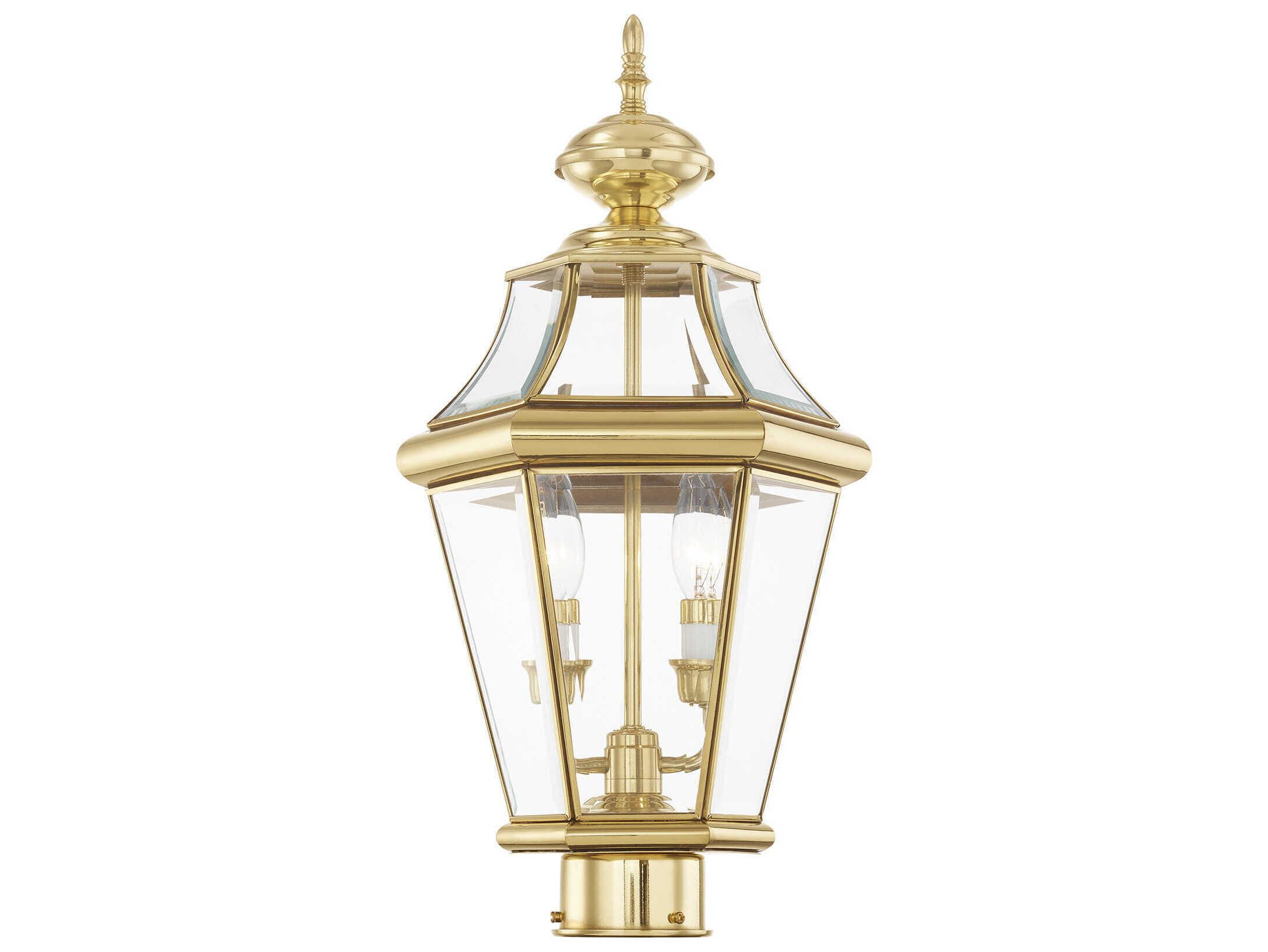 Livex Lighting Georgetown 2 - Light Outdoor Post Light