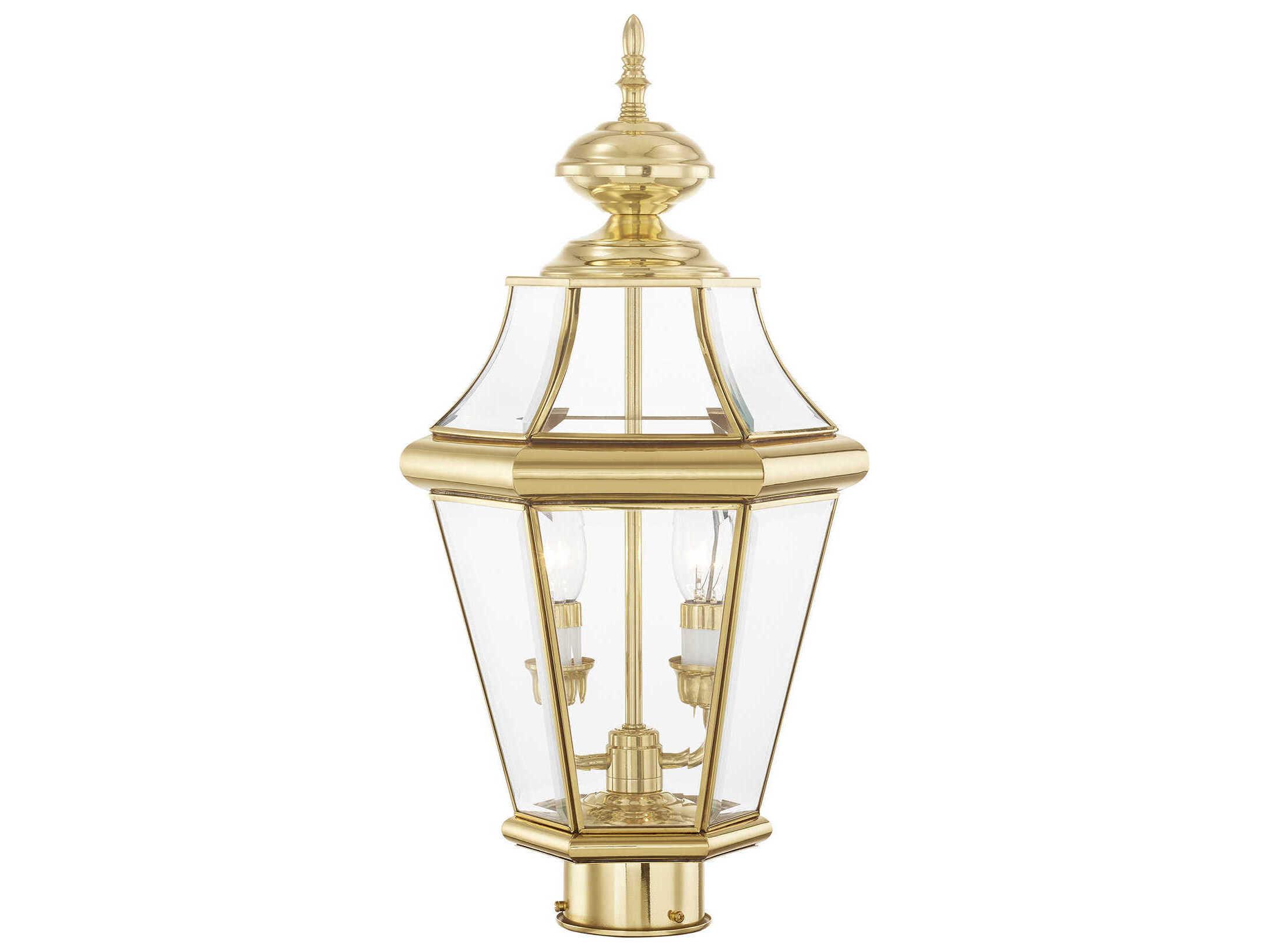 Livex Lighting Georgetown 2 - Light Outdoor Post Light