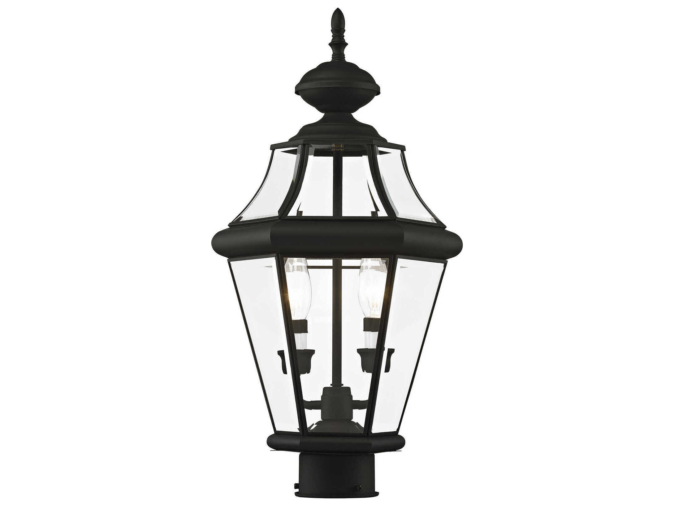 Livex Lighting Georgetown 2 - Light Outdoor Post Light