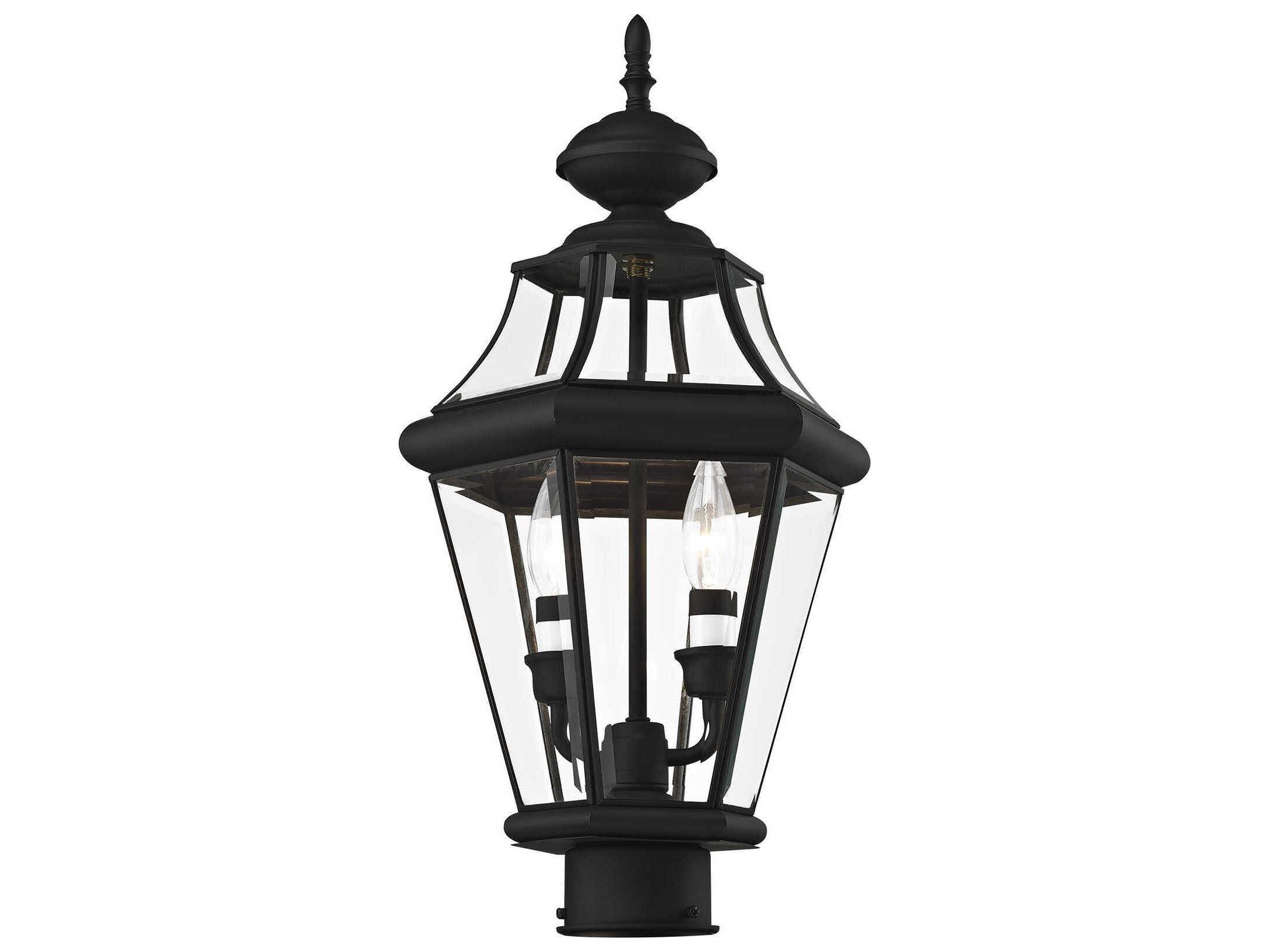 Livex Lighting Georgetown 2 - Light Outdoor Post Light
