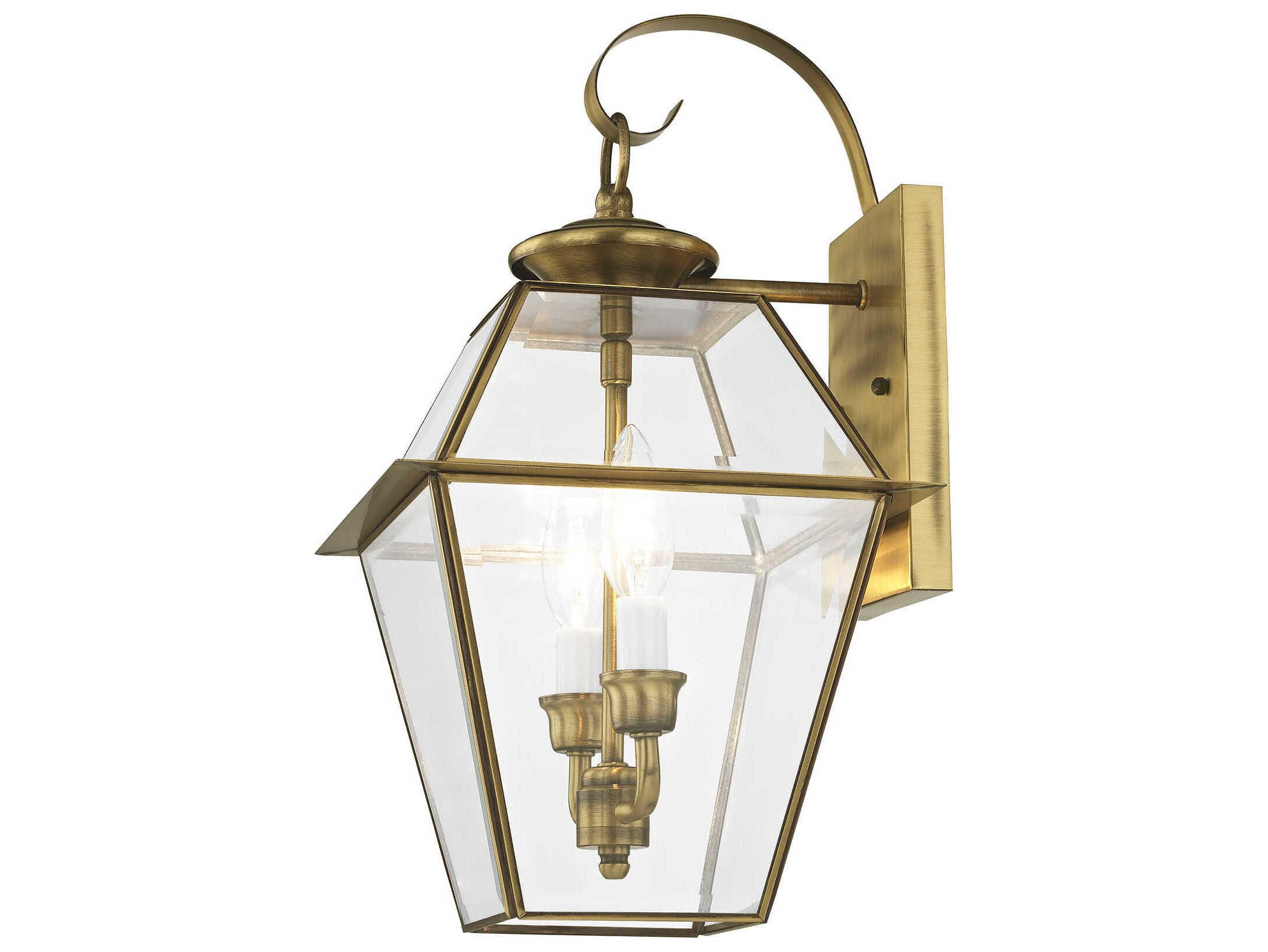 Livex Lighting Westover 2 - Light Outdoor Wall Light