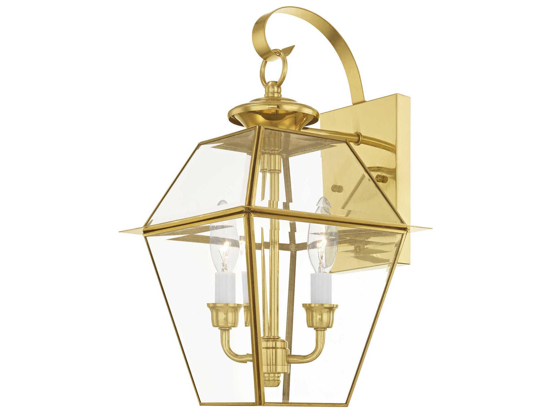 Livex Lighting Westover 2 - Light Outdoor Wall Light