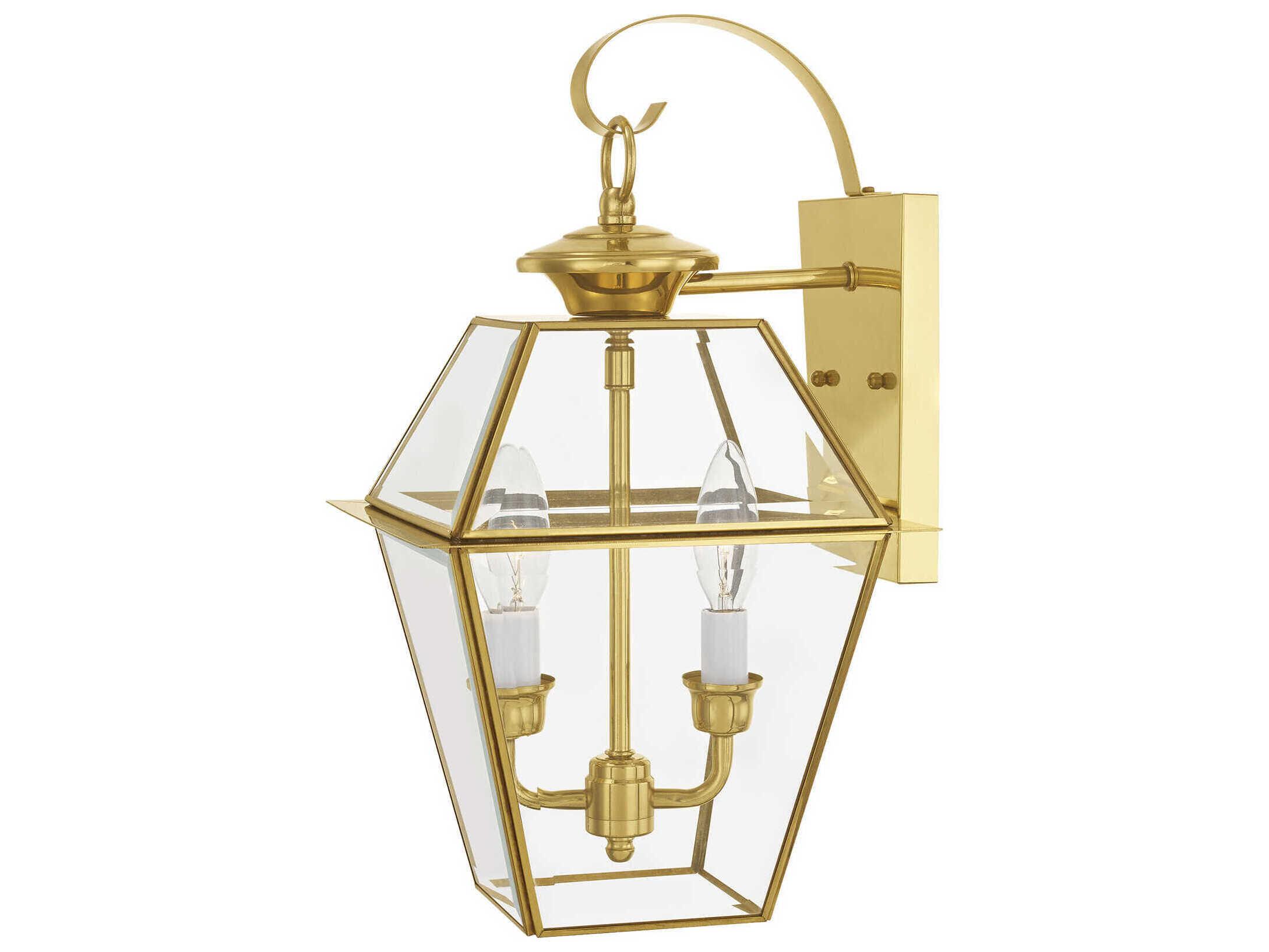 Livex Lighting Westover 2 - Light Outdoor Wall Light