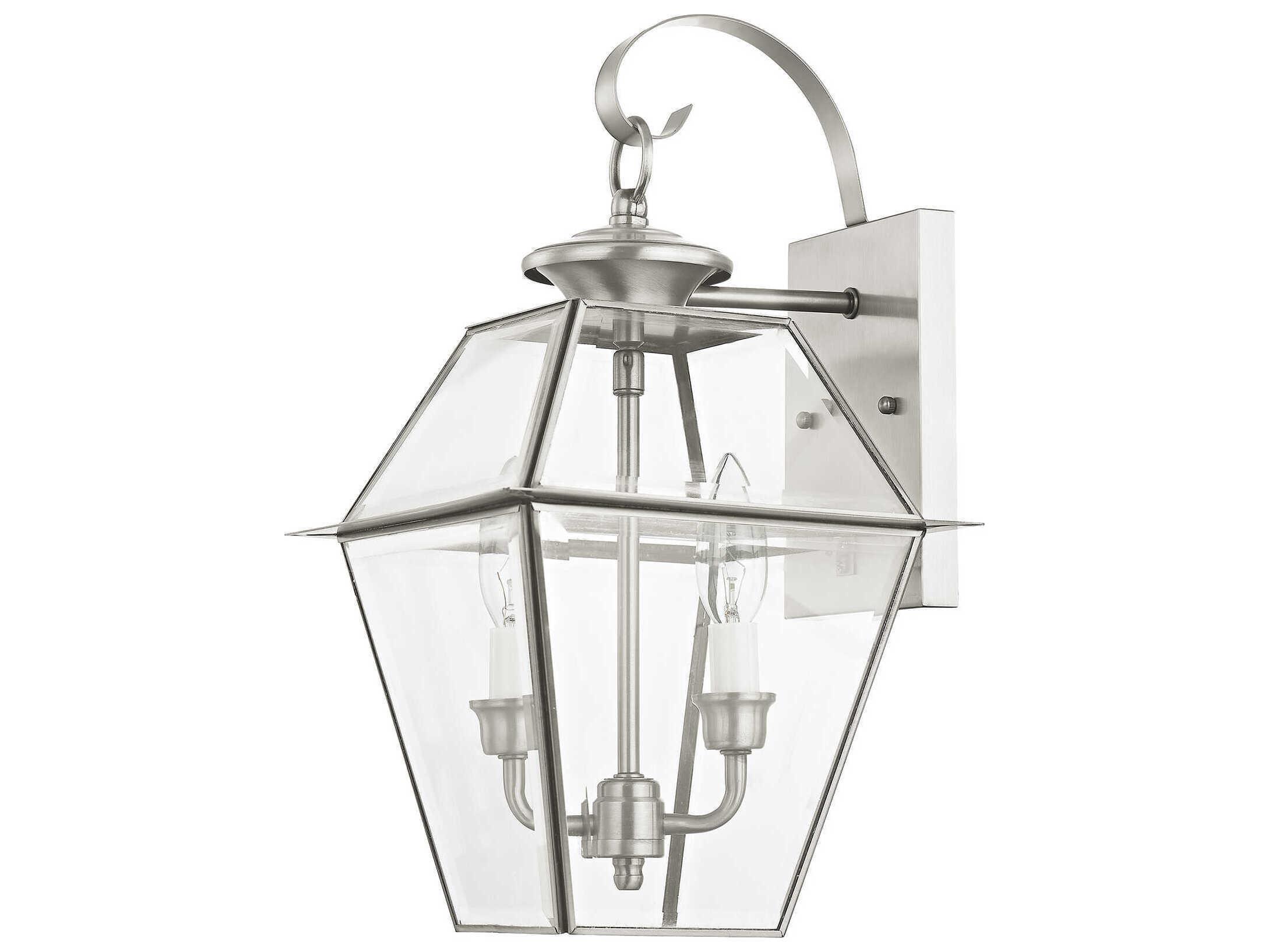 Livex Lighting Westover 2 - Light Outdoor Wall Light