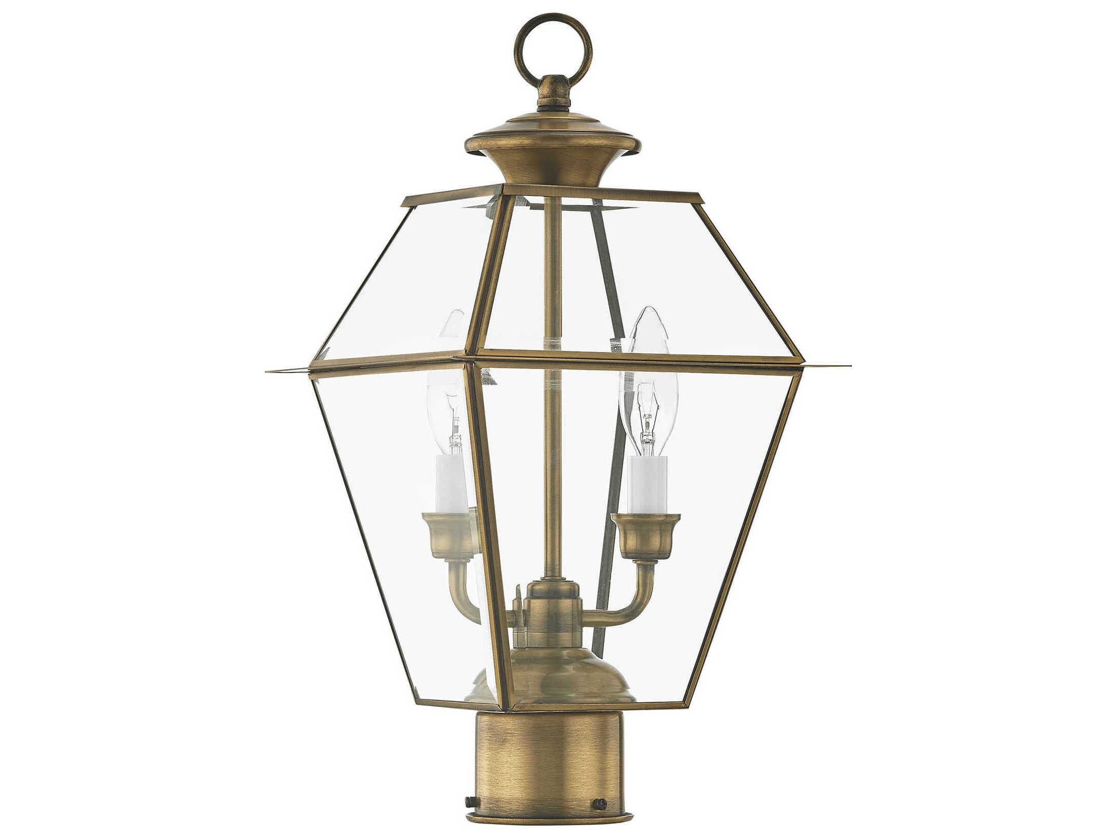 Livex Lighting Westover 2 - Light Outdoor Post Light