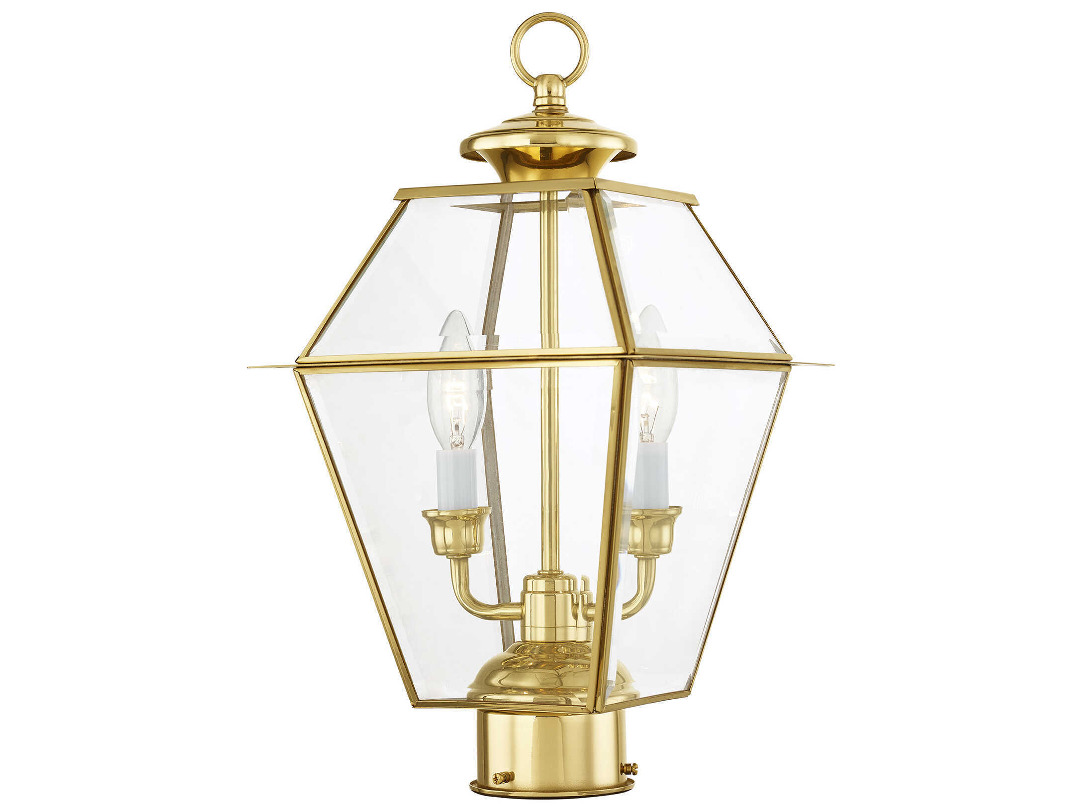 Livex Lighting Westover 2 - Light Outdoor Post Light