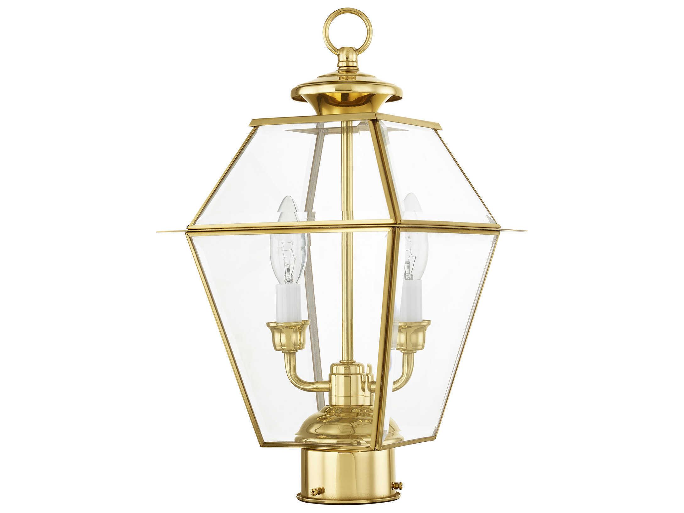 Livex Lighting Westover 2 - Light Outdoor Post Light