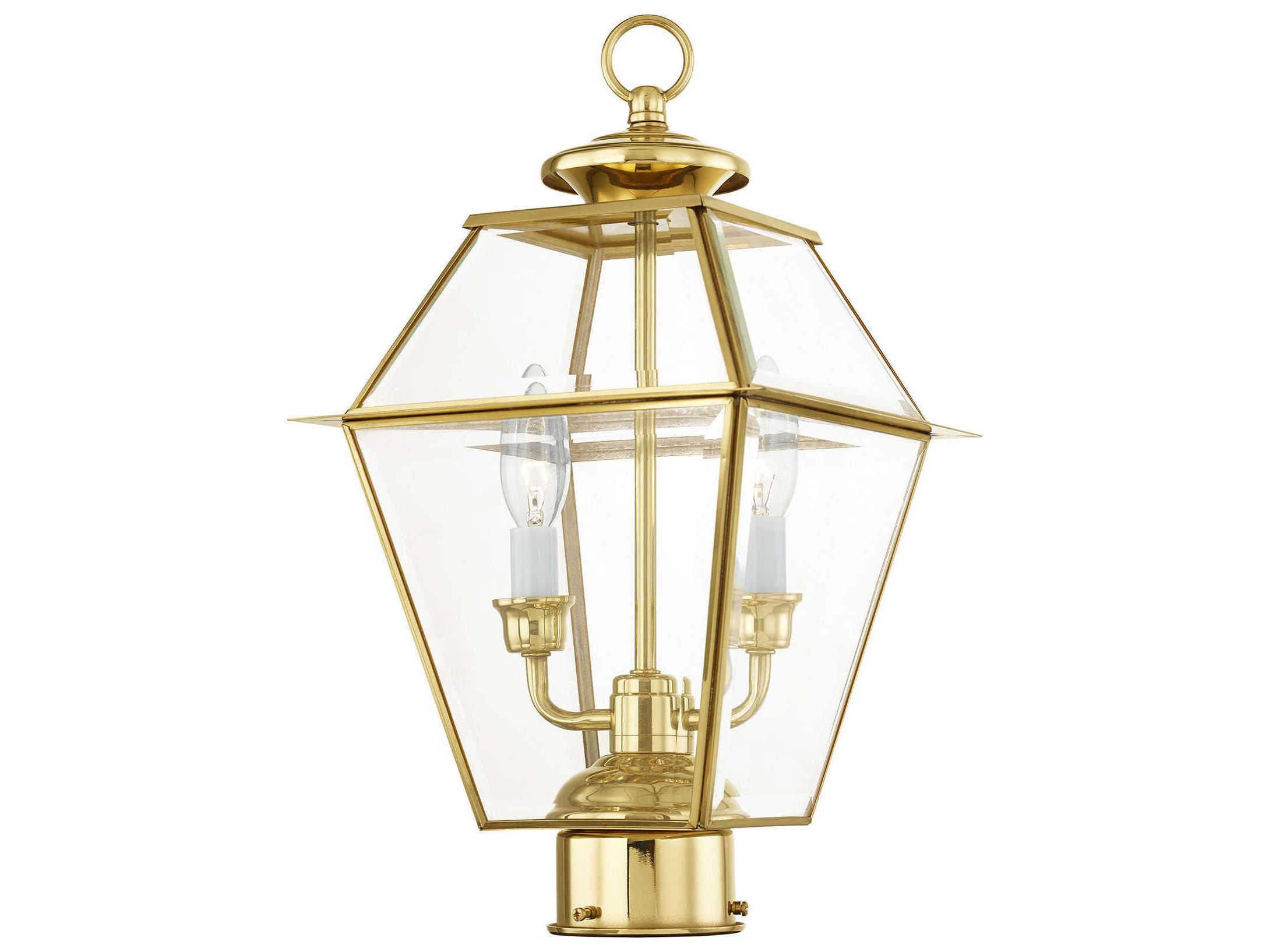 Livex Lighting Westover 2 - Light Outdoor Post Light